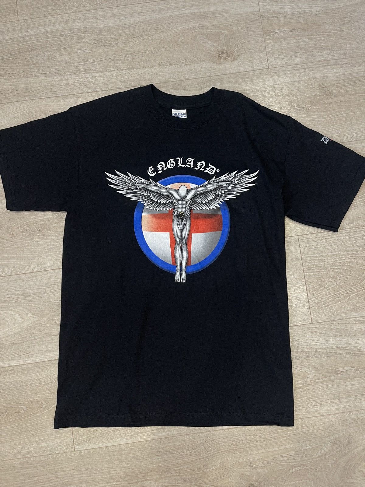 Gildan Vintage tee gildan t-shirt england print M Size US M / EU 48-50 / 2 - 10 Thumbnail