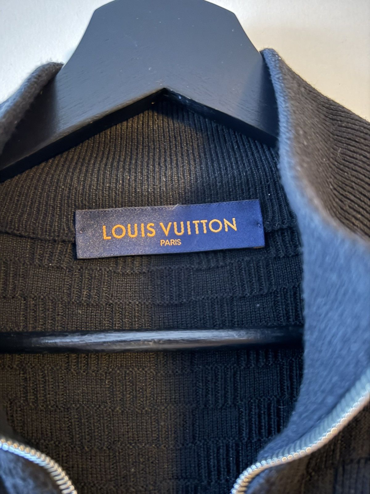 Louis Vuitton Louis Vuitton zip up cardigan Size US S / EU 44-46 / 1 - 3 Thumbnail