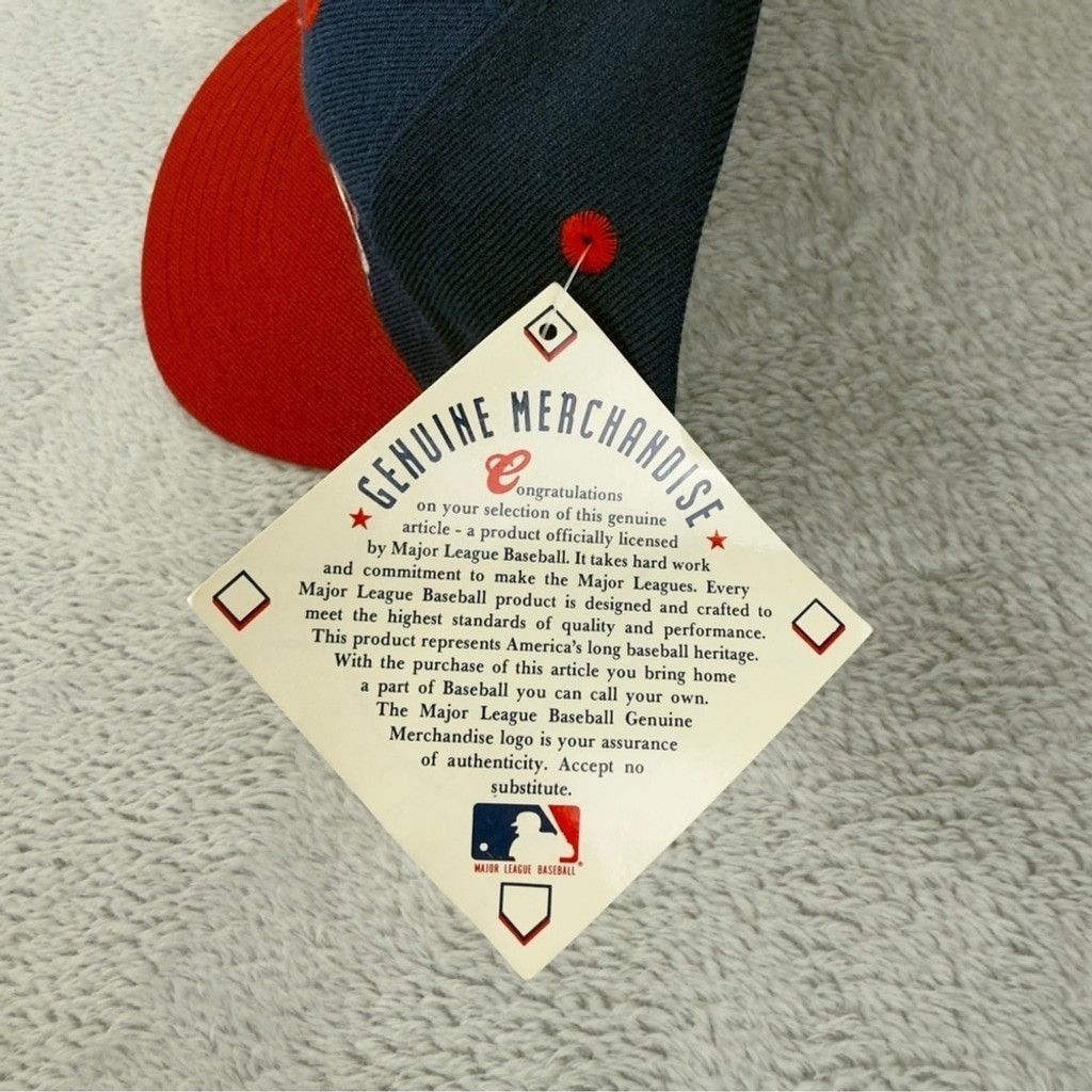 MLB Vintage California Angels NWT MLB Wool Snapback Hat Deadstoc Size ONE SIZE - 8 Thumbnail