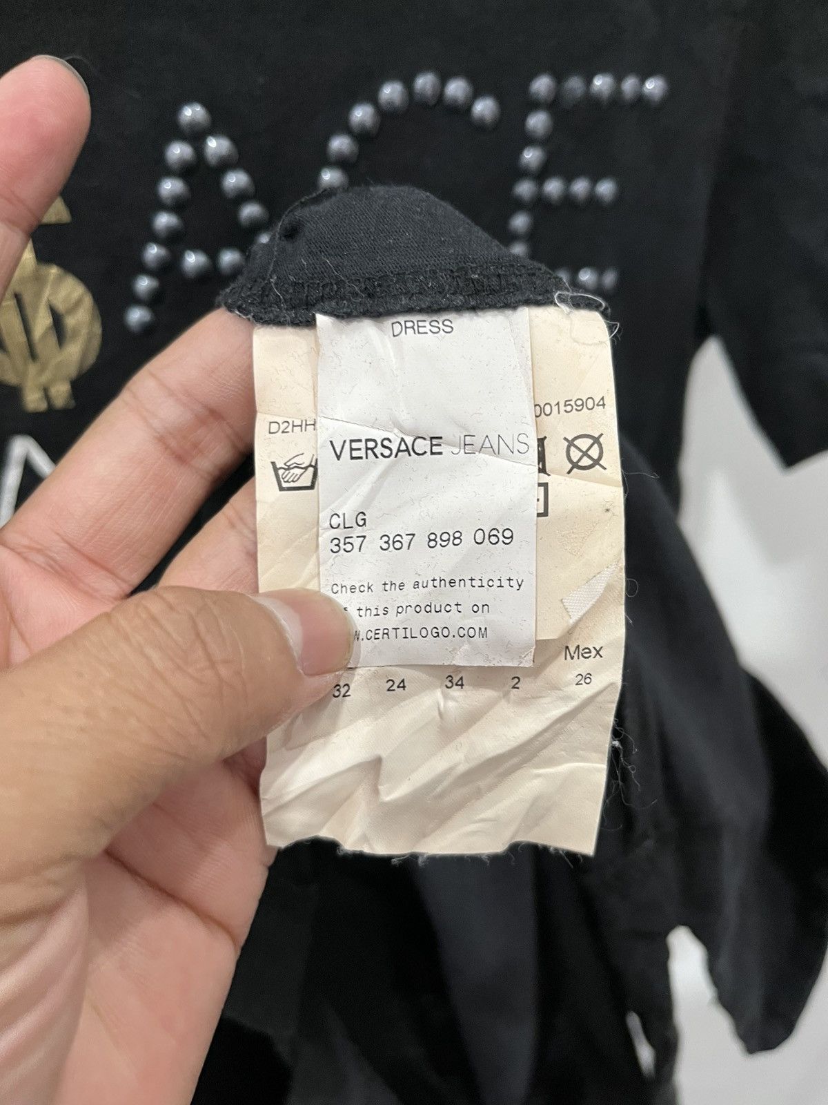 Versace Versace mini dress Size S / US 4 / IT 40 - 4 Thumbnail