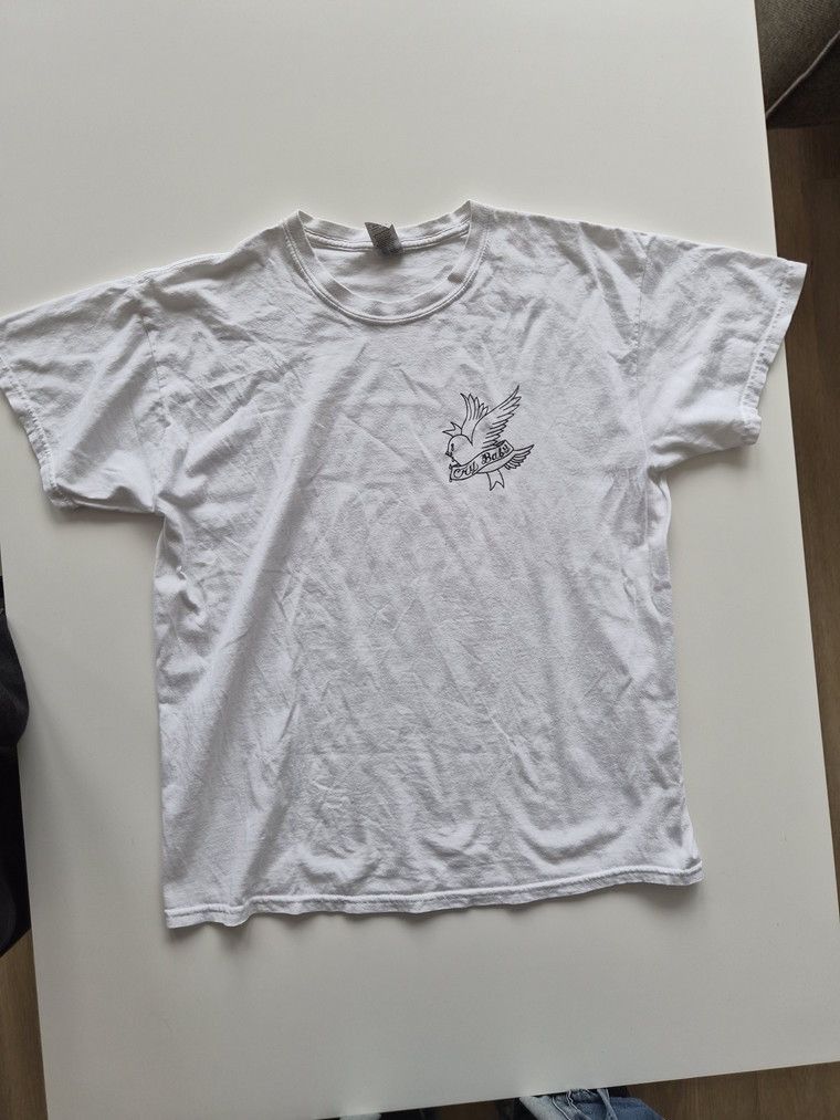 Lil Peep Lil peep Crybaby tee OG 2017 Size US L / EU 52-54 / 3 - 1 Thumbnail