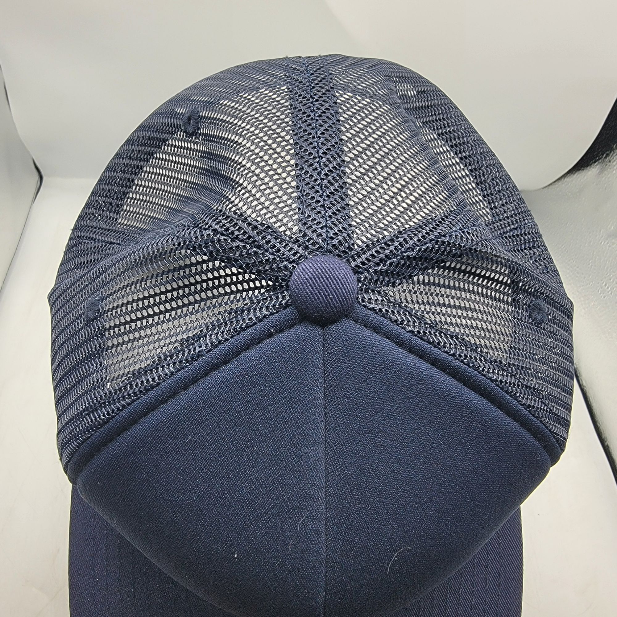 Poler Poler Camp Vibes Venn Trucker Hat Blue Casual Outdoors Summe Size ONE SIZE - 6 Thumbnail