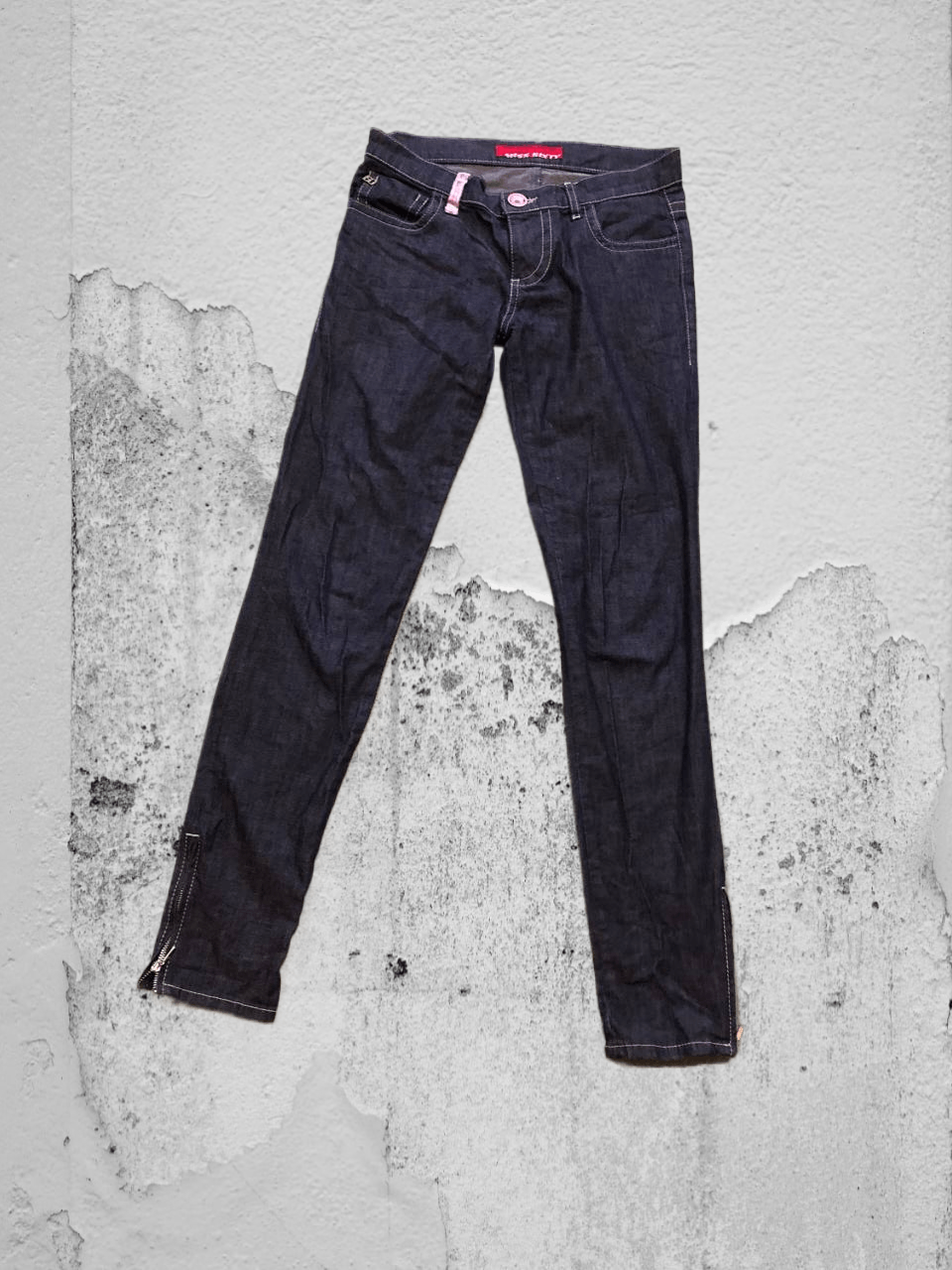 Miss Sixty jeans KIDS Y2K Miss Sixty luxury vintage streetwear Size 27" / US 4 / IT 40 - 1 Thumbnail