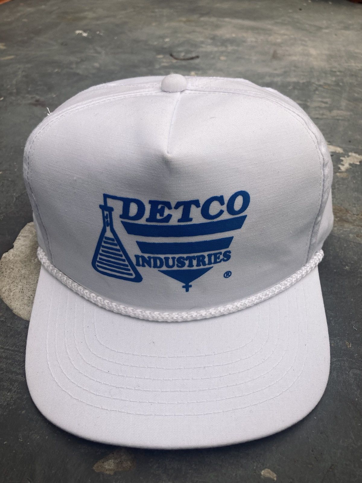 Other Vintage 80s Detco Industries Trucker Hat Size ONE SIZE - 1 Thumbnail