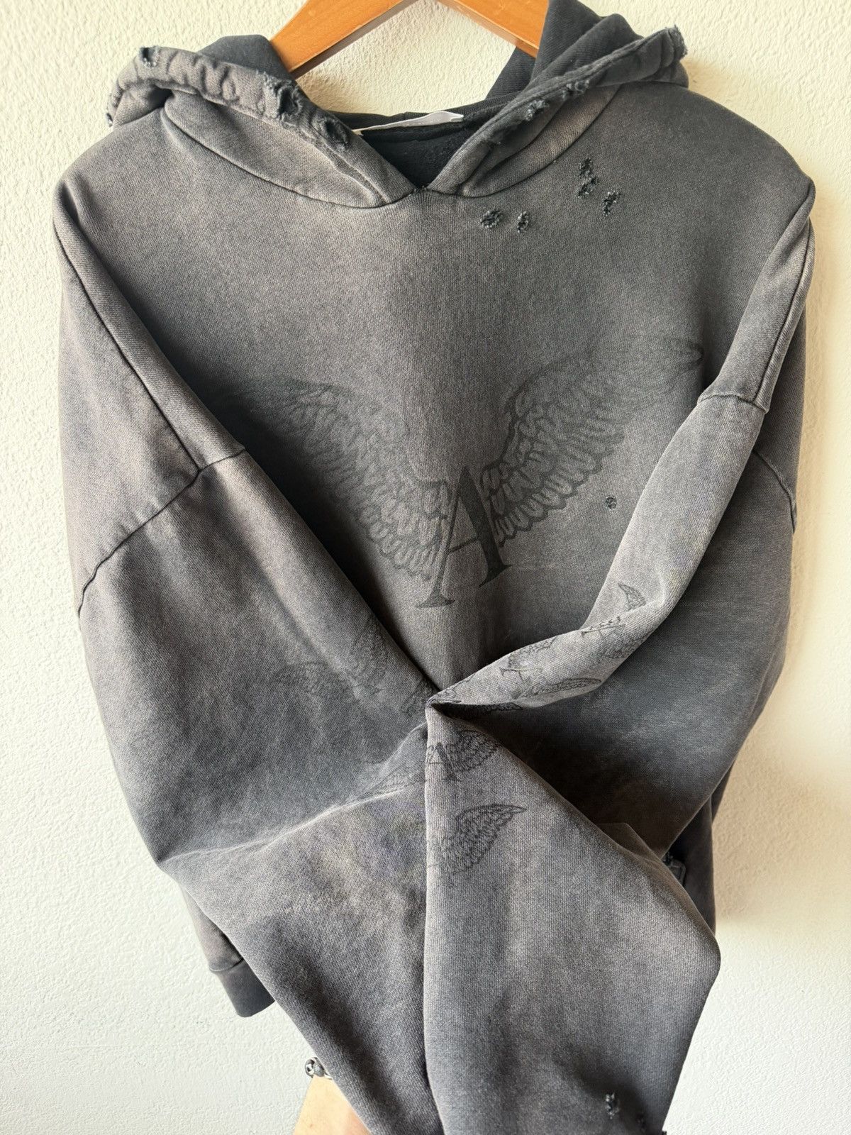 ALEXANDER DIGENOVA Alexander Digenova Wings Logo Hoodie Size US L / EU 52-54 / 3 - 3 Thumbnail