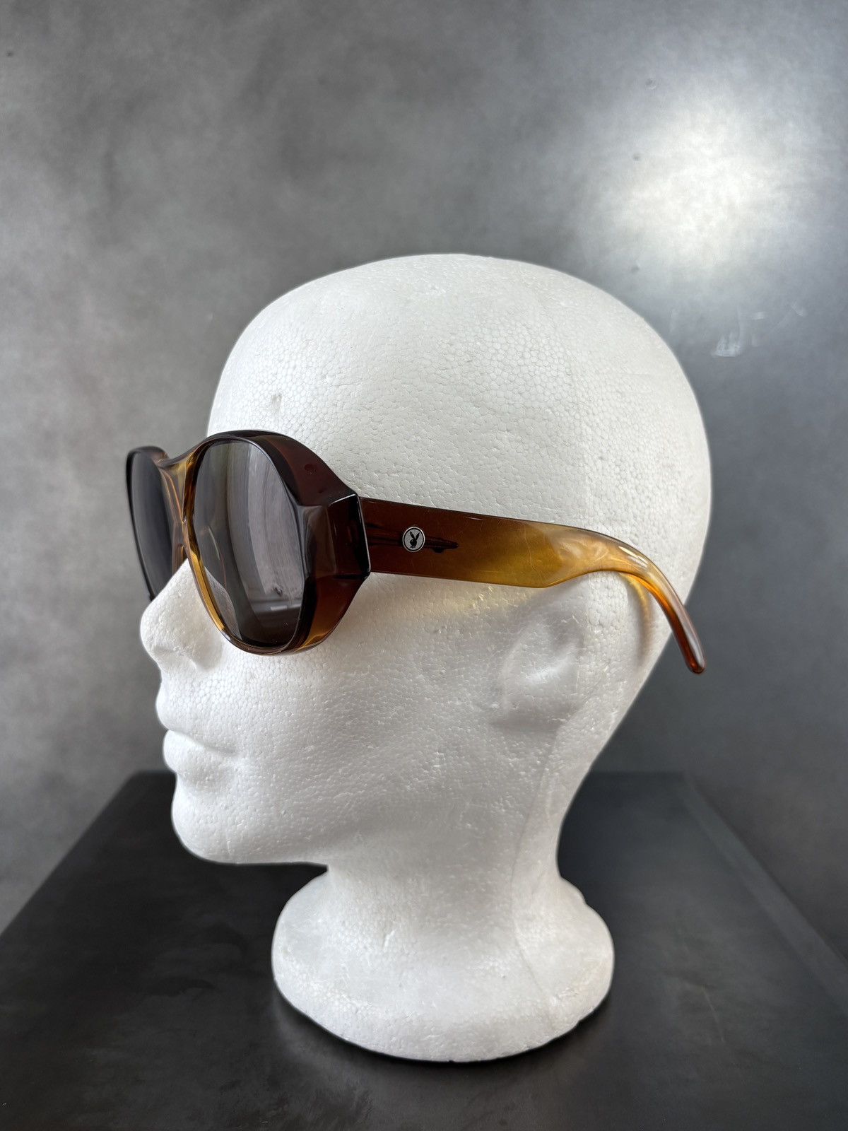 Playboy 1970s Playboy Sunglasses 80s Vintage Playboy Optyl Oversized Size ONE SIZE - 17 Thumbnail