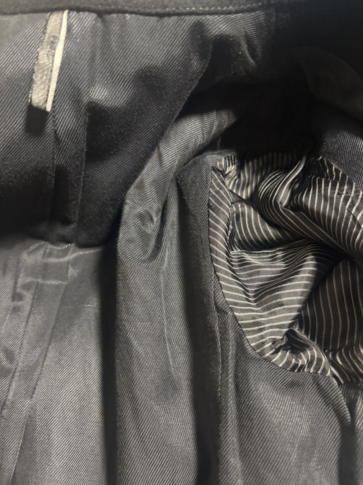 Hedi Slimane Dior HOMME 06aw hedi slimane M-65 wool military jacket Size US S / EU 44-46 / 1 - 4 Thumbnail
