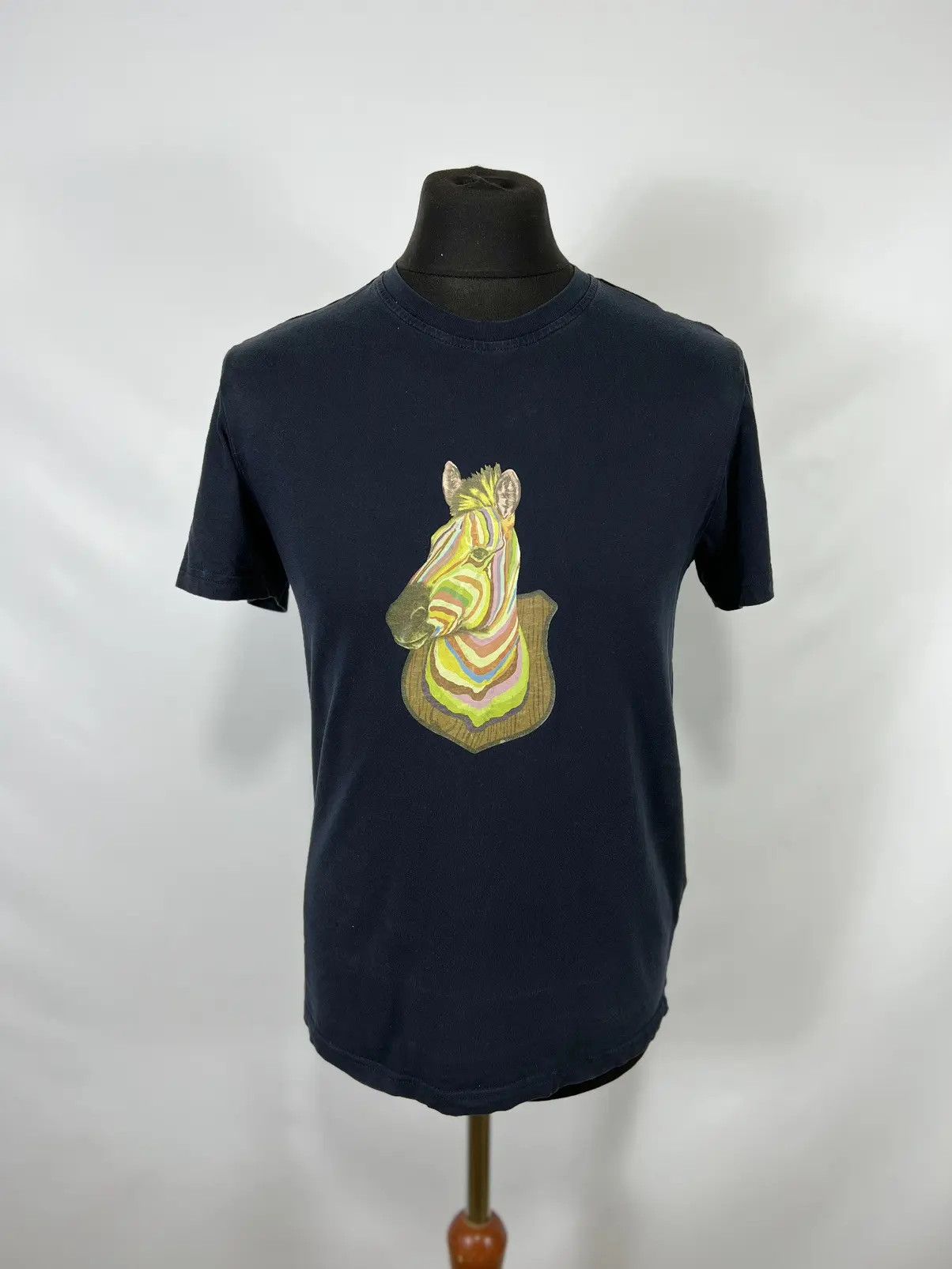 Designer × Paul Smith Paul Smith luxury men’s T-shirt Size US S / EU 44-46 / 1 - 1 Thumbnail