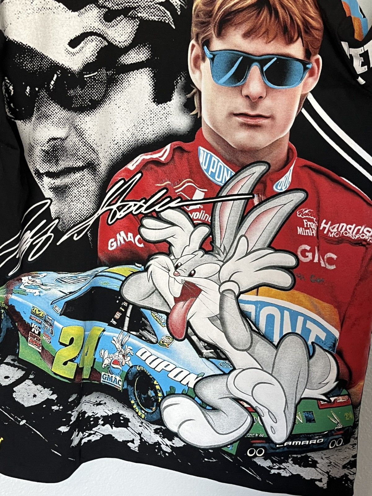 Other Jeff Gordan nascar AOP bugs bunny graphic shirt Size US XL / EU 56 / 4 - 11 Thumbnail