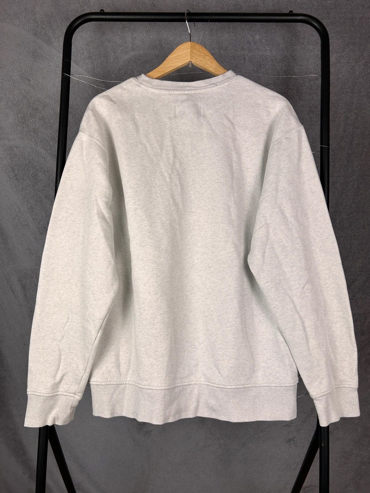 Jordan Brand × Nike Jordan grey crewneck mini logo jumpman Size US L / EU 52-54 / 3 - 2 Thumbnail