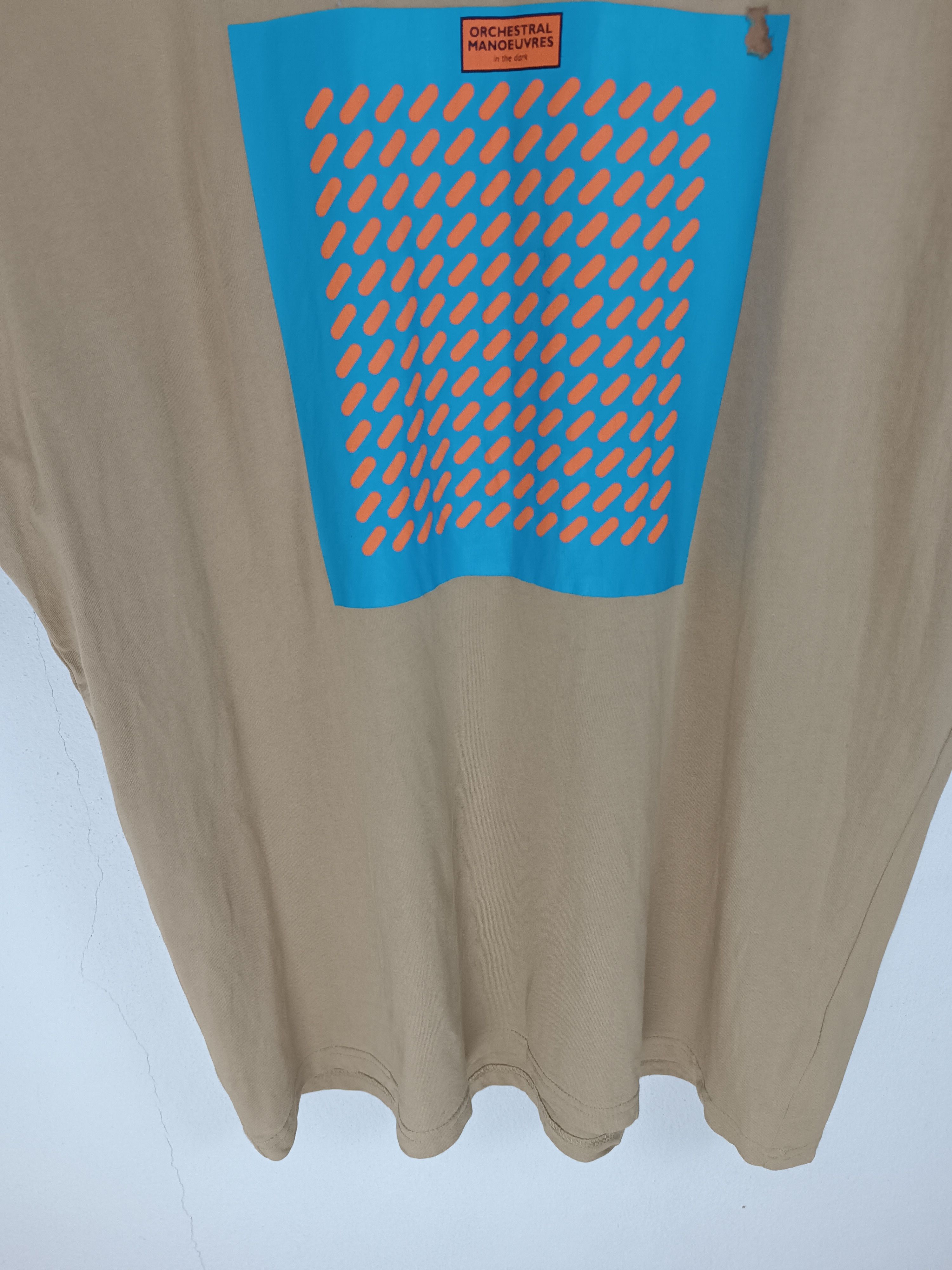 Band Tees VINTAGE ORCHESTRAL MANOEUVRES BAND (depeche mode ultravox) Size US XL / EU 56 / 4 - 6 Thumbnail