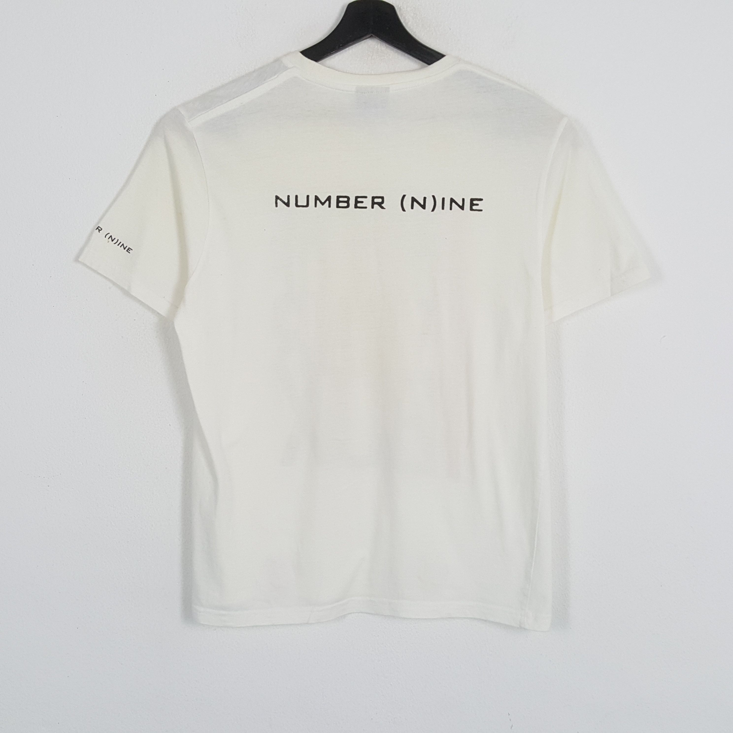 Marlboro × Number (N)ine × Vintage MARLBORO x NUMBER (N)INE Japanese Brand Custom Art Tshirt Size US M / EU 48-50 / 2 - 3 Thumbnail