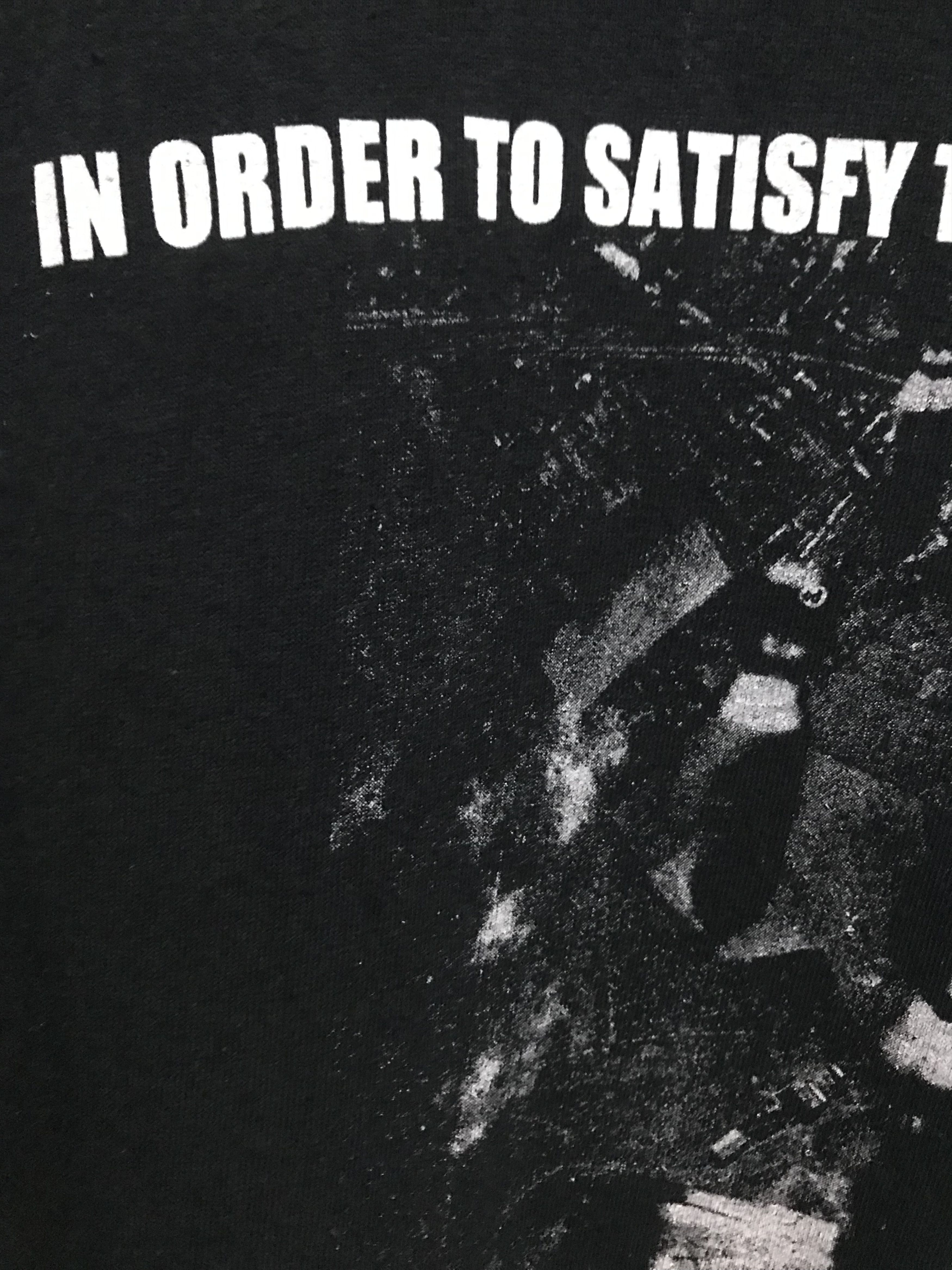 Band Tees Discharge Disgust GBH Nausea Chaos UK The Exploited DOOM Size US XL / EU 56 / 4 - 11 Thumbnail