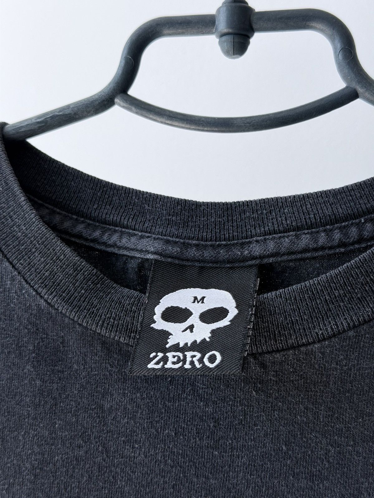 Zero Skateboards Vintage 00s Zero Skateboards Faded T-Shirt Tee Hook Ups Y2K Size US M / EU 48-50 / 2 - 4 Thumbnail
