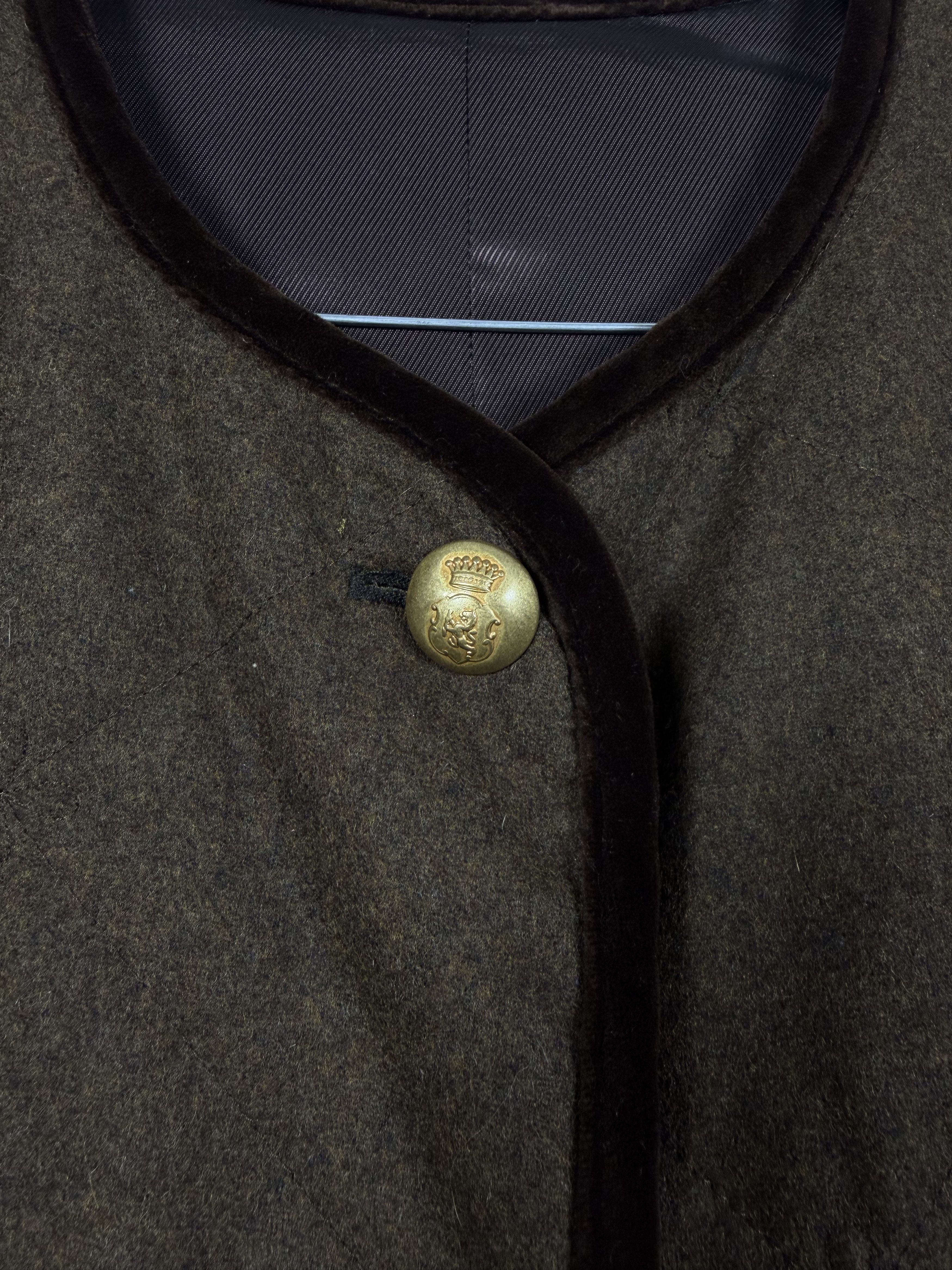 Schneiders Schneiders Salzburg Black Quilted Wool Cashmere Vest/Gilet Size L / US 10 / IT 46 - 3 Thumbnail