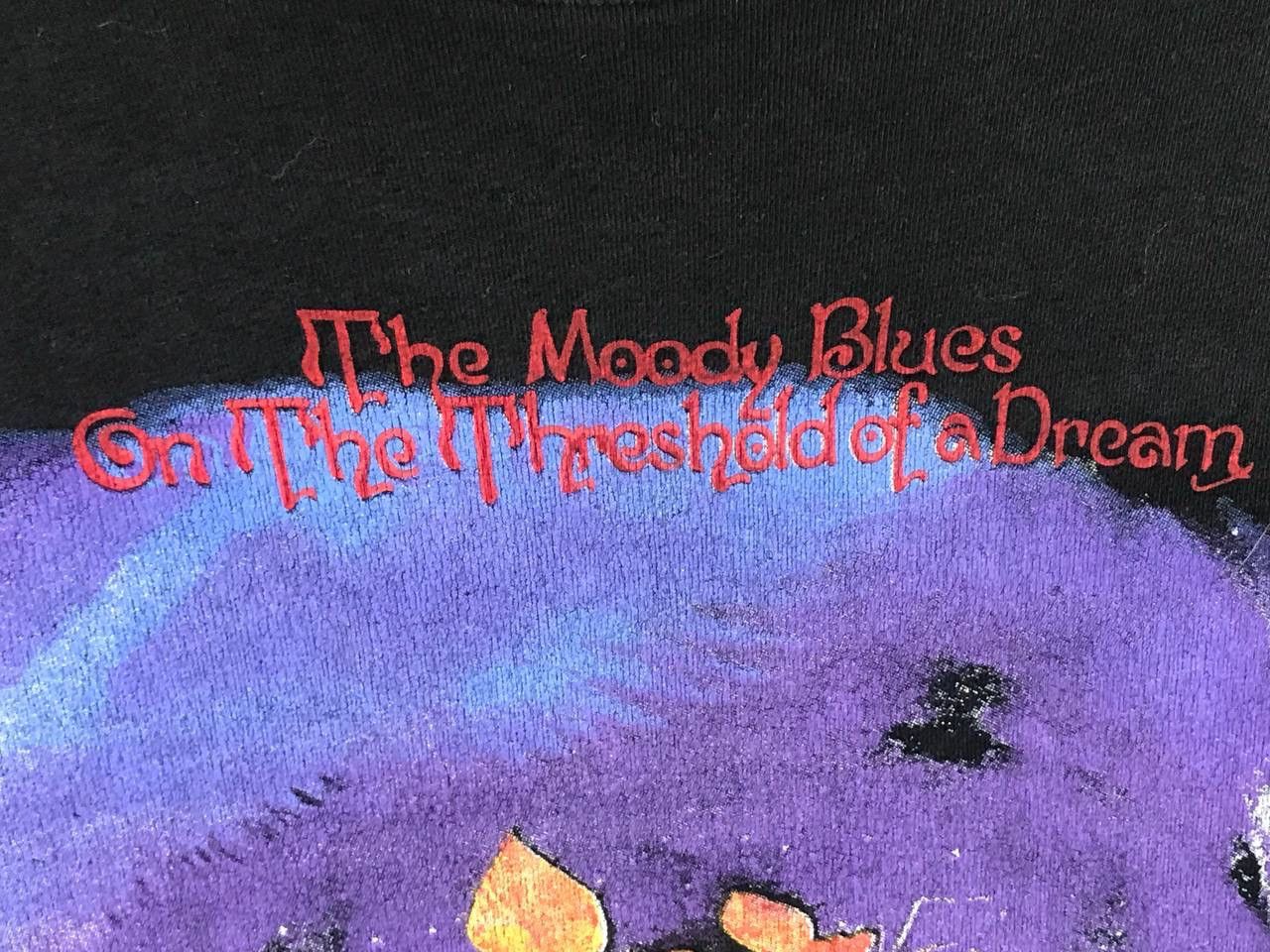 Band Tees vintage 1993 the moody blues On the Threshold of a Dream Size US M / EU 48-50 / 2 - 4 Thumbnail