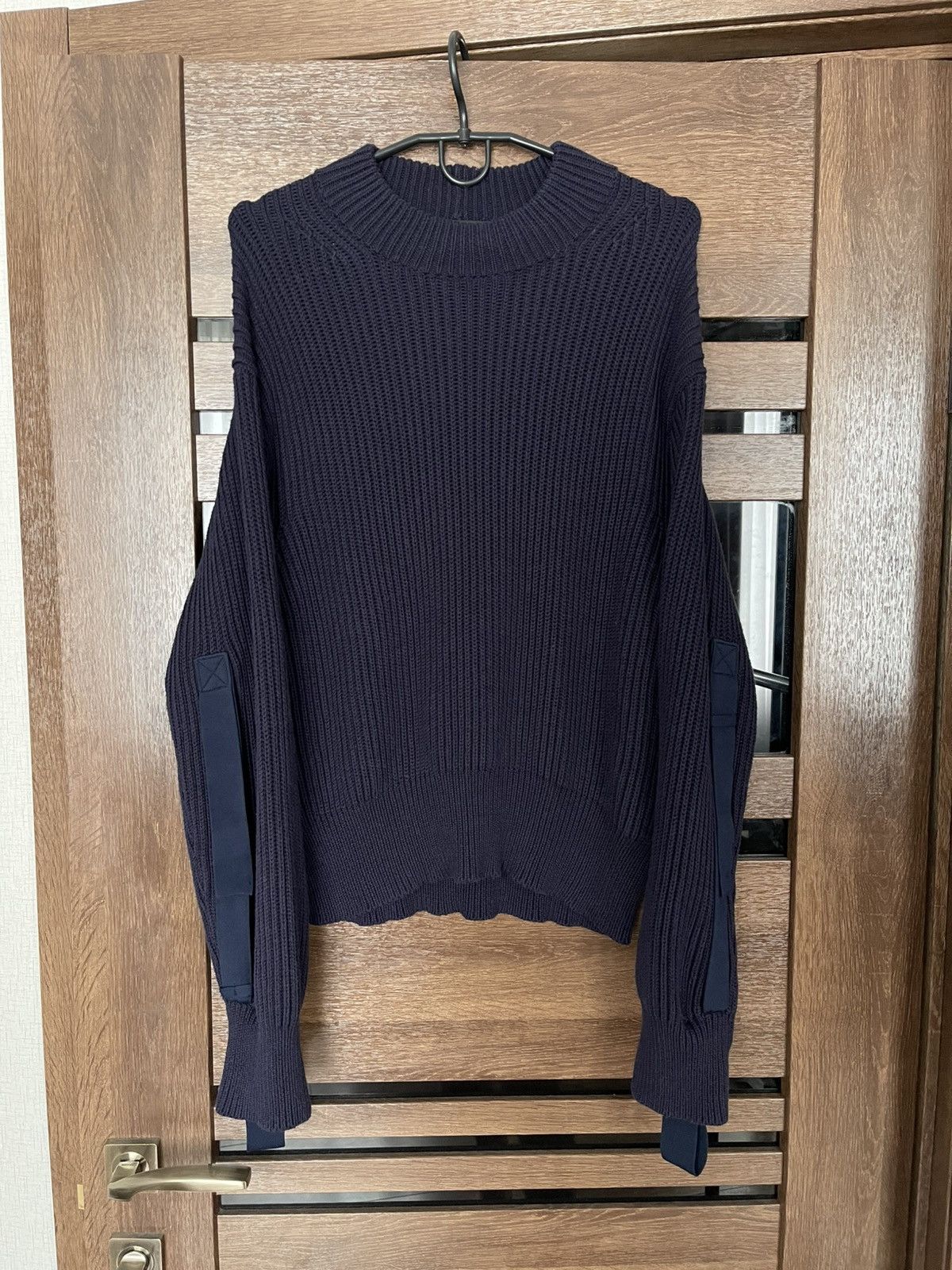 Helmut Lang Helmut Lang Wool Knit Sweater Turtleneck Size US M / EU 48-50 / 2 - 3 Thumbnail
