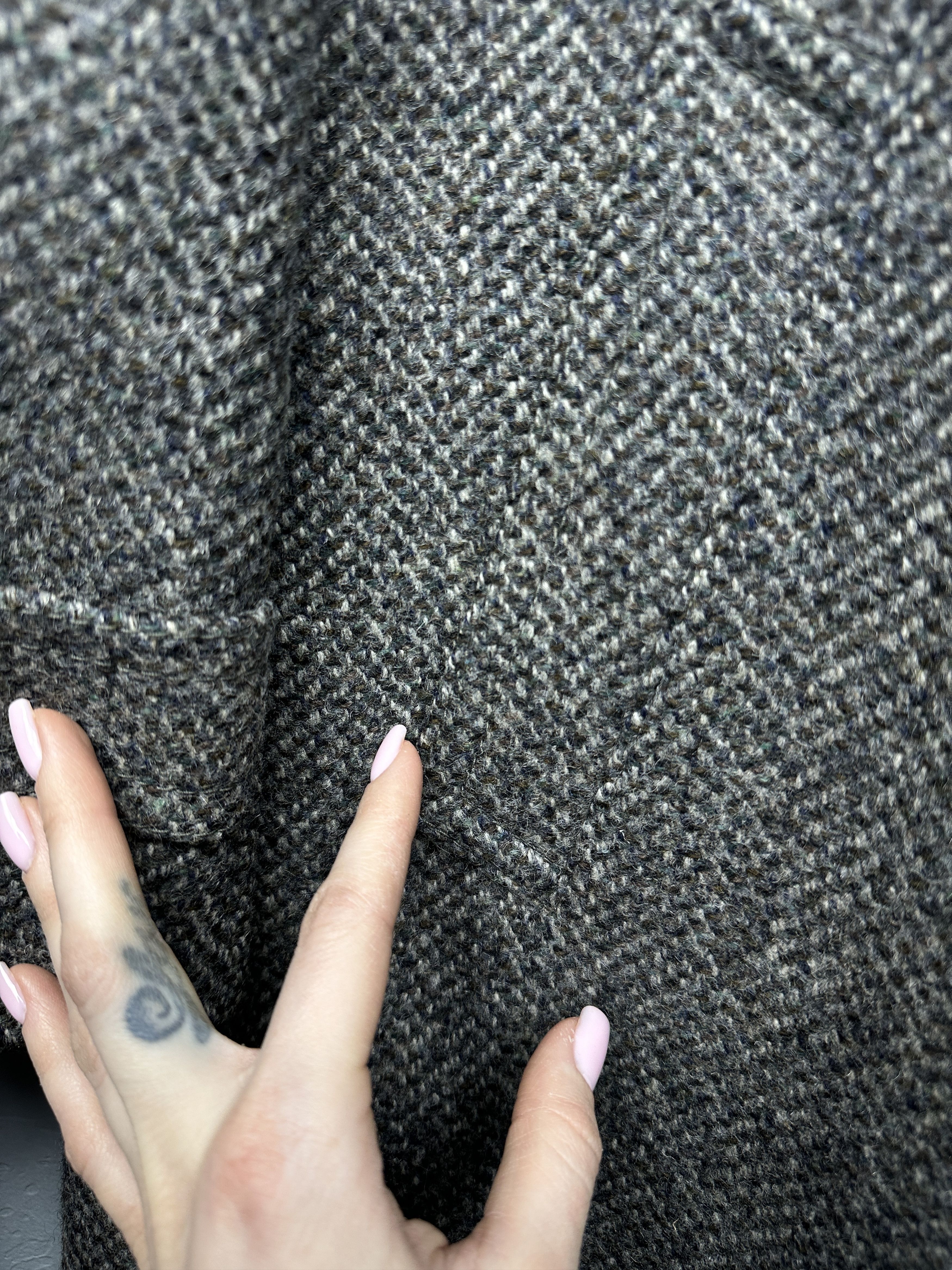 Vintage Steinbock Gold Vintage Mens Tweed Wool Overcoat Coat Size US M / EU 48-50 / 2 - 5 Thumbnail