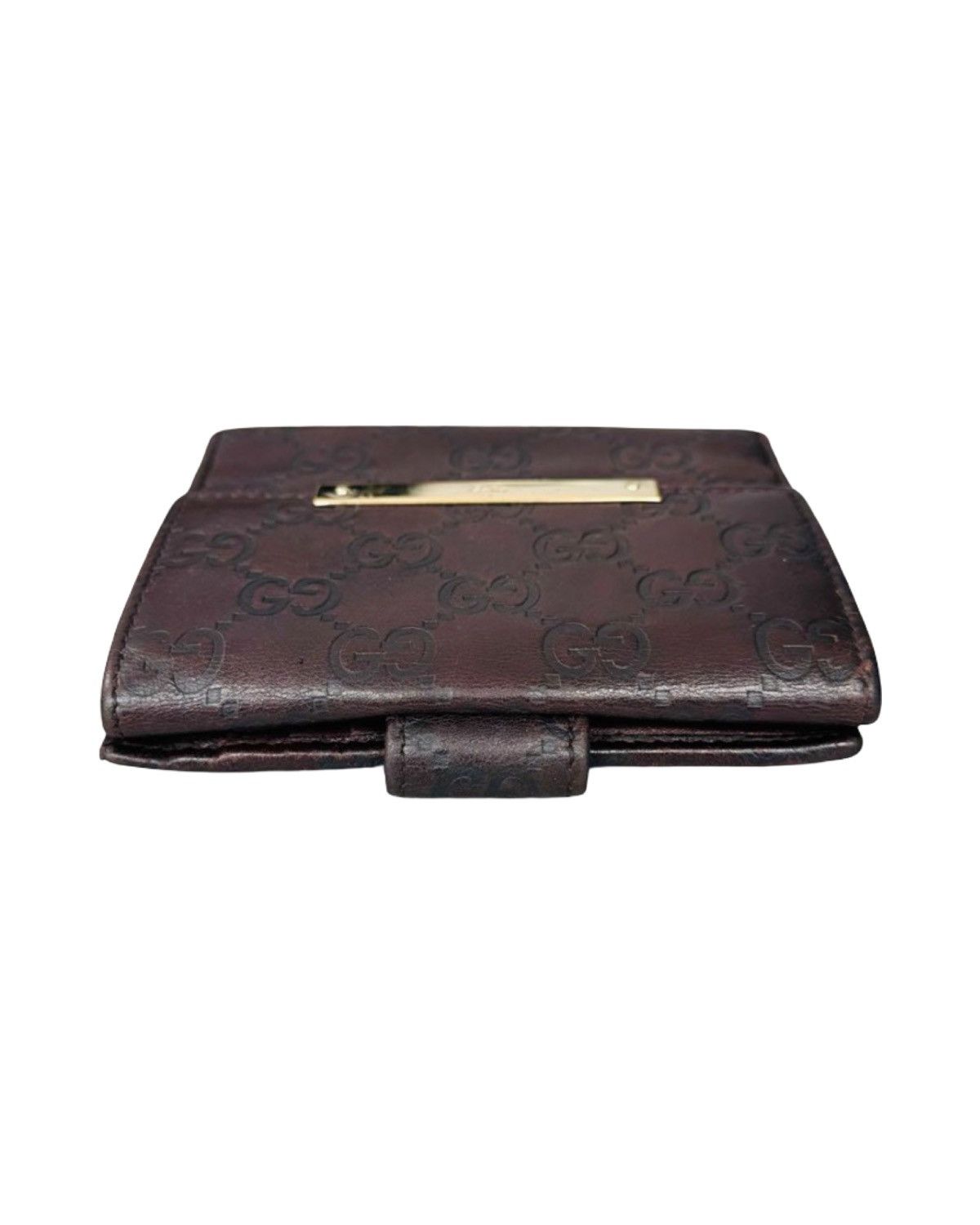 Gucci 🇮🇹MADE IN ITALY🇮🇹 GUCCI Leather Wallet Size ONE SIZE - 3 Thumbnail