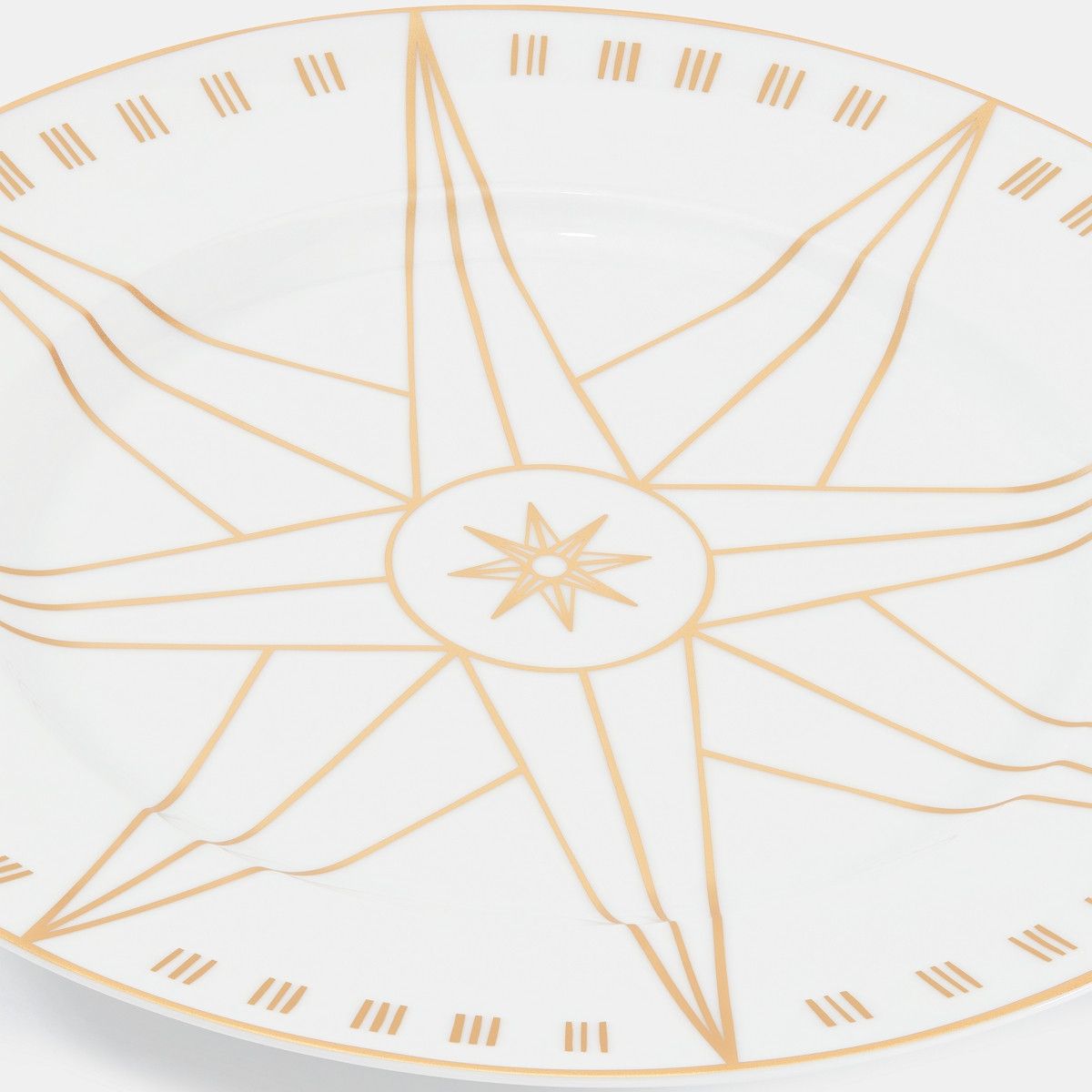 Dior o1bcso1str0226 Size:OS/Dinner Plate in White/Beige Size ONE SIZE - 3 Thumbnail
