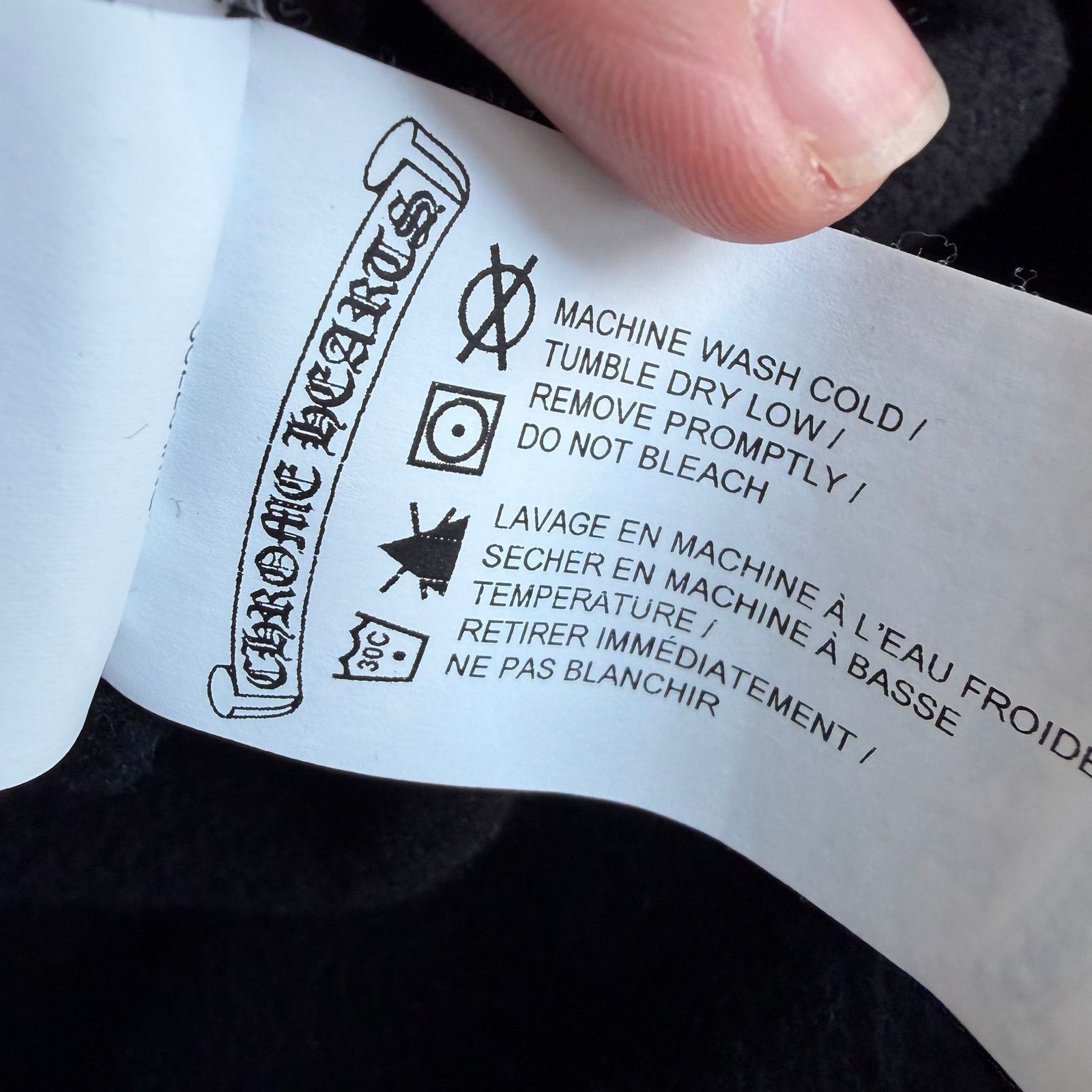 Chrome Hearts Chrome Hearts Triple Cross Embroidered King Taco Sweatpants Size US 36 / EU 52 - 10 Thumbnail