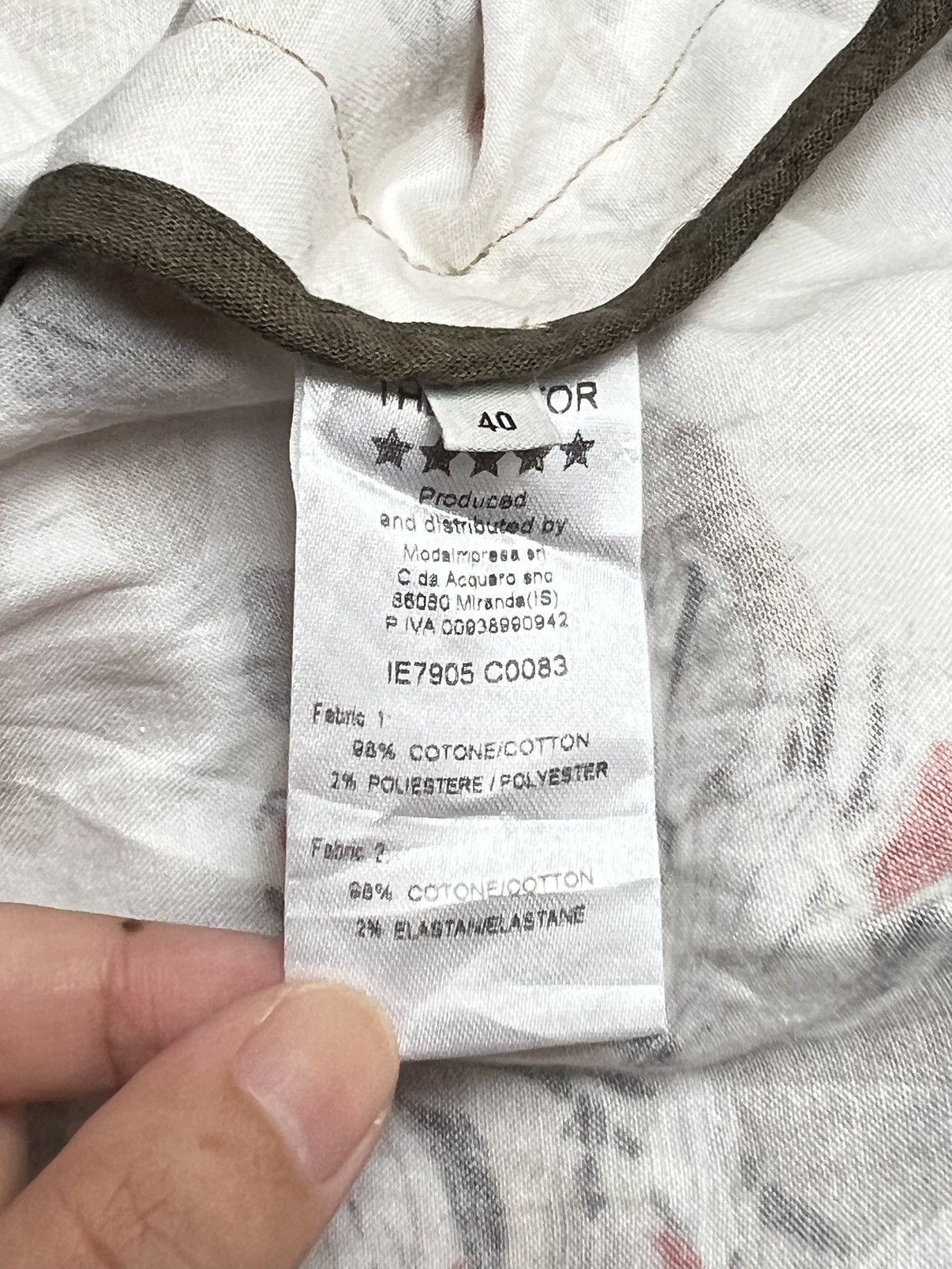 Other THE EDITOR ITALY Light Jacket/Outer Size US M / EU 48-50 / 2 - 12 Thumbnail