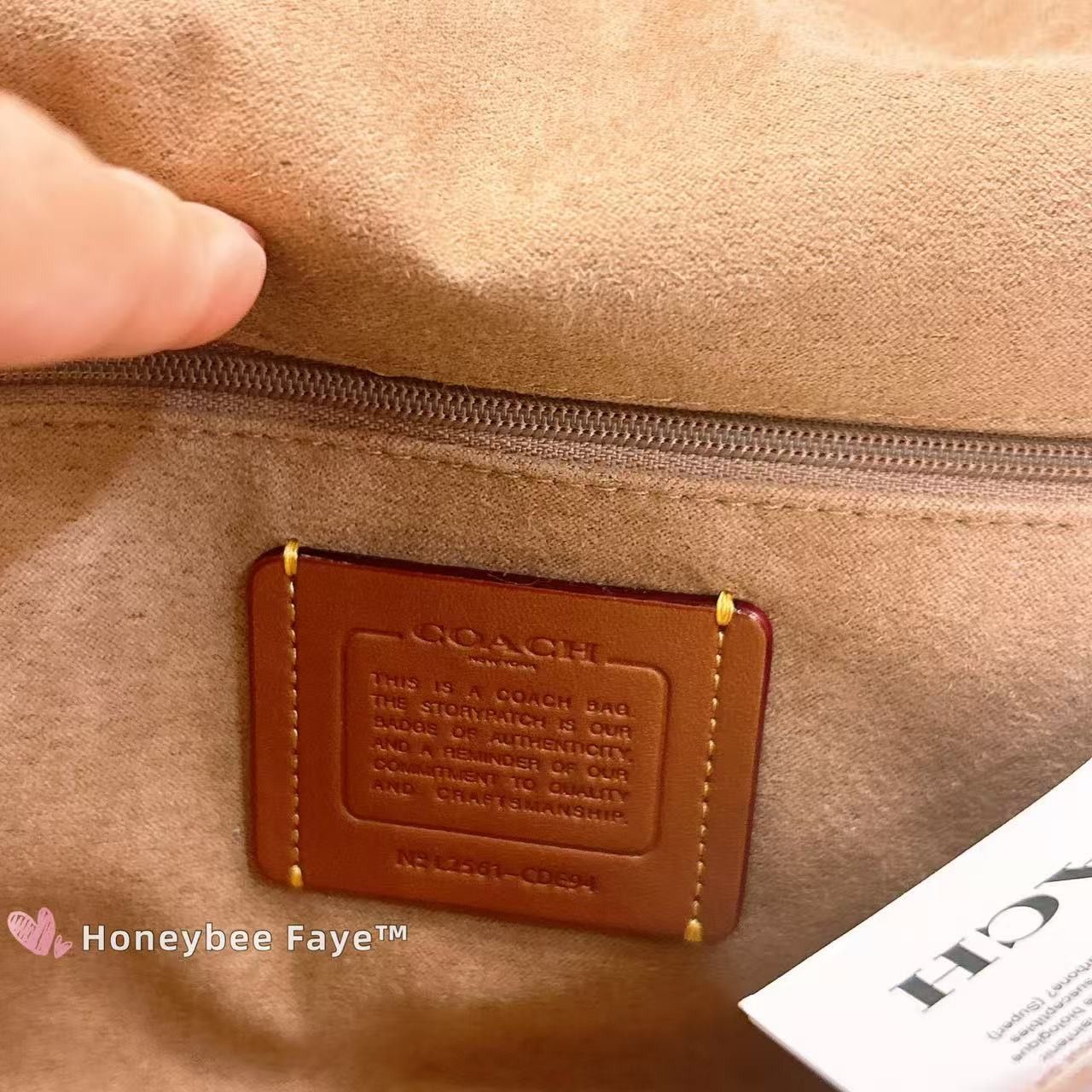 Coach Bridget Flap Shoulder Bag In Signature Denim CDE94 Size ONE SIZE - 6 Thumbnail