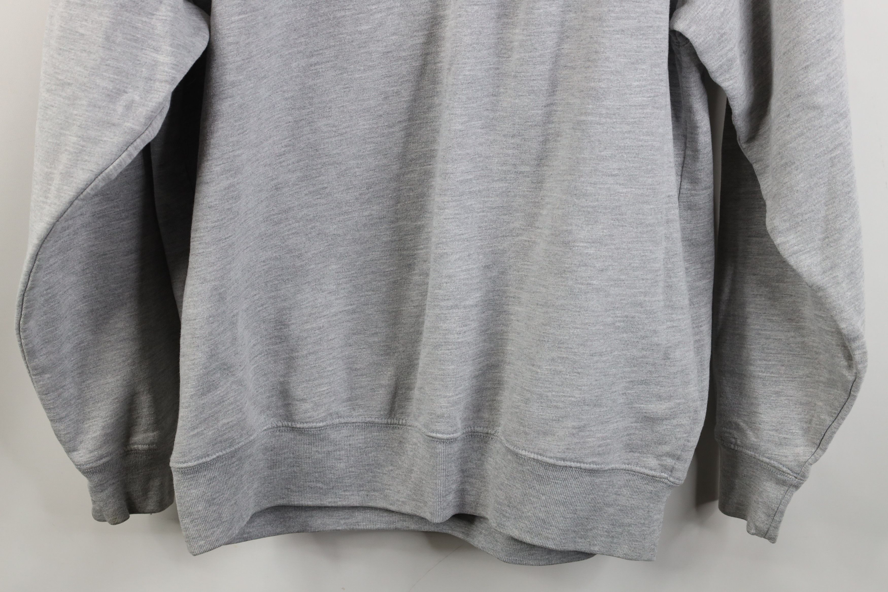 Vintage Vintage 90s Y2K Christmas Winter Snowman Hair Day Sweatshirt Size L / US 10 / IT 46 - 11 Thumbnail