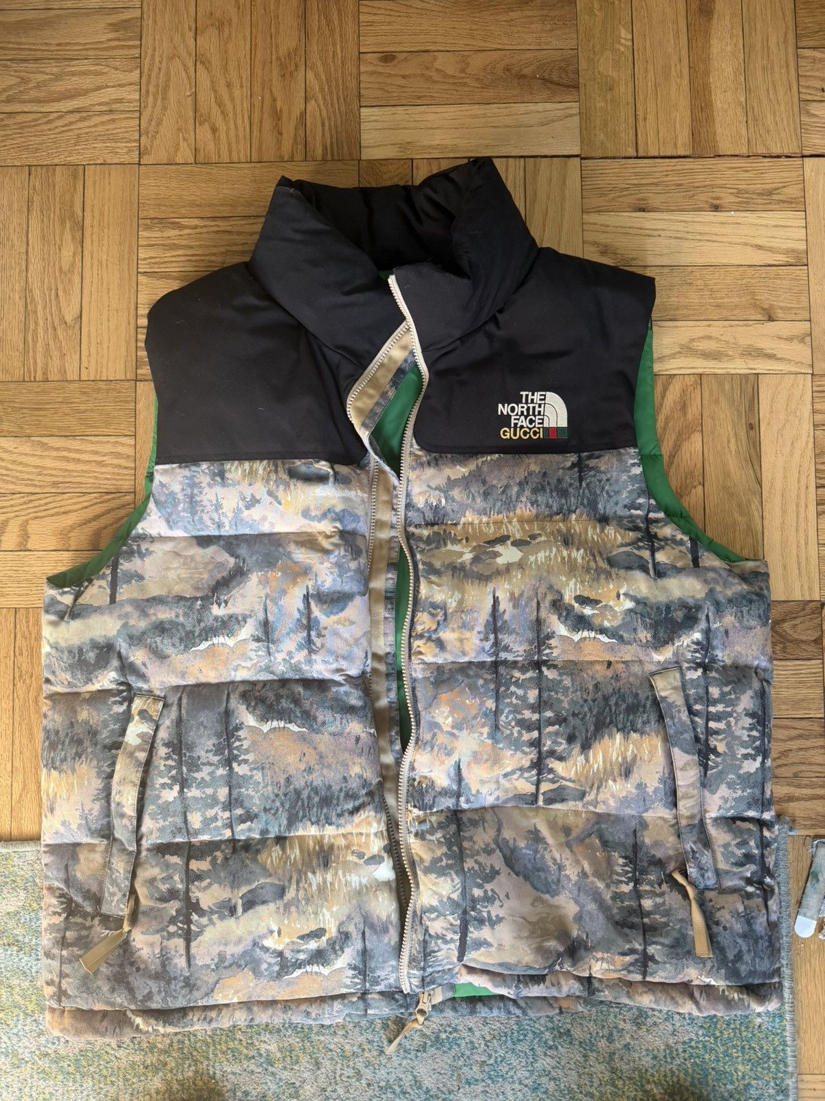 Gucci × The North Face TNF x Gucci down puffer vest Size US XXL / EU 58 / 5 - 1 Thumbnail