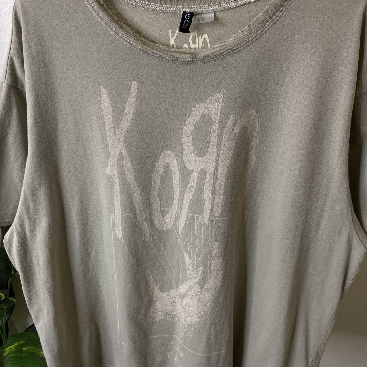 Band Tees H&M x Korn Band Collaboration Tee Size US XXL / EU 58 / 5 - 2 Thumbnail