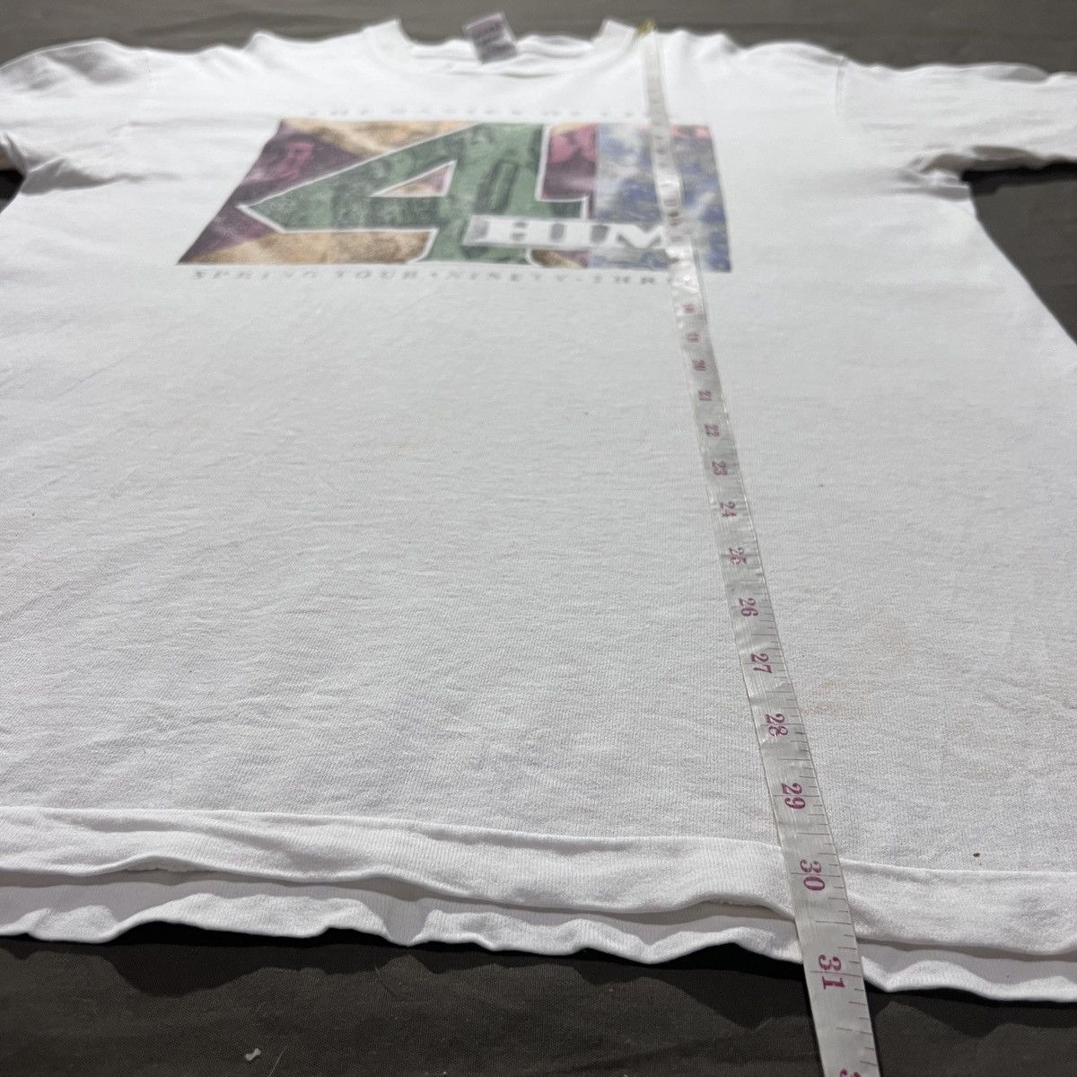 Band Tees Vintage 90s 4Him band Jesus God Bible Holy Tee L Size US L / EU 52-54 / 3 - 12 Thumbnail