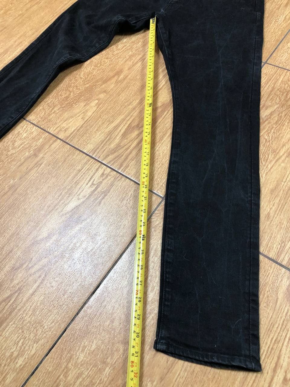 G-Star × Japanese Brand Crazy Crash Dirty Baggy Faded Jean Japan Avant Garde Style Size US 34 / EU 50 - 8 Thumbnail