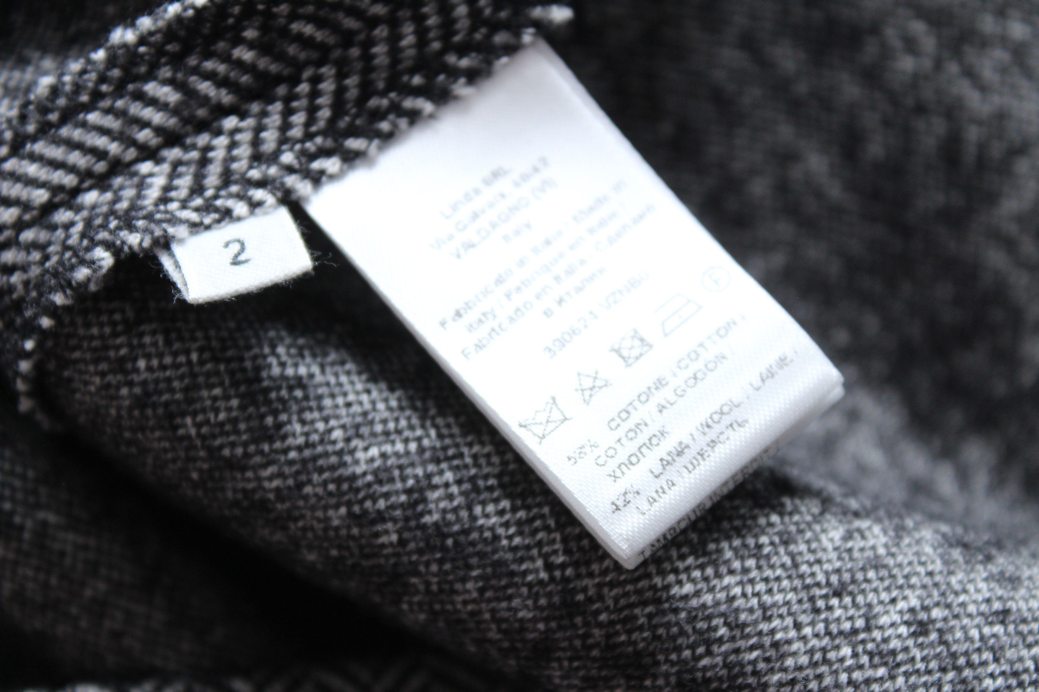 Tomas Maier Tomas Maier Dress Wool Womens Size 2 Authentic Hype Size S / US 4 / IT 40 - 11 Thumbnail