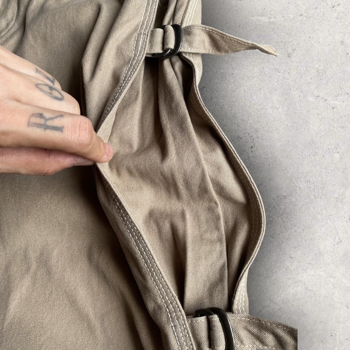 Issey Miyake SS04 Expandable Straps Trousers Size US 30 / EU 46 - 4 Thumbnail