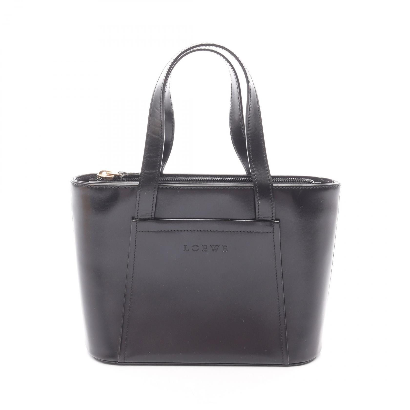Loewe Loewe Loewe Leather Handbag Leather Handbag DUTY FREE for USA Size ONE SIZE - 1 Thumbnail