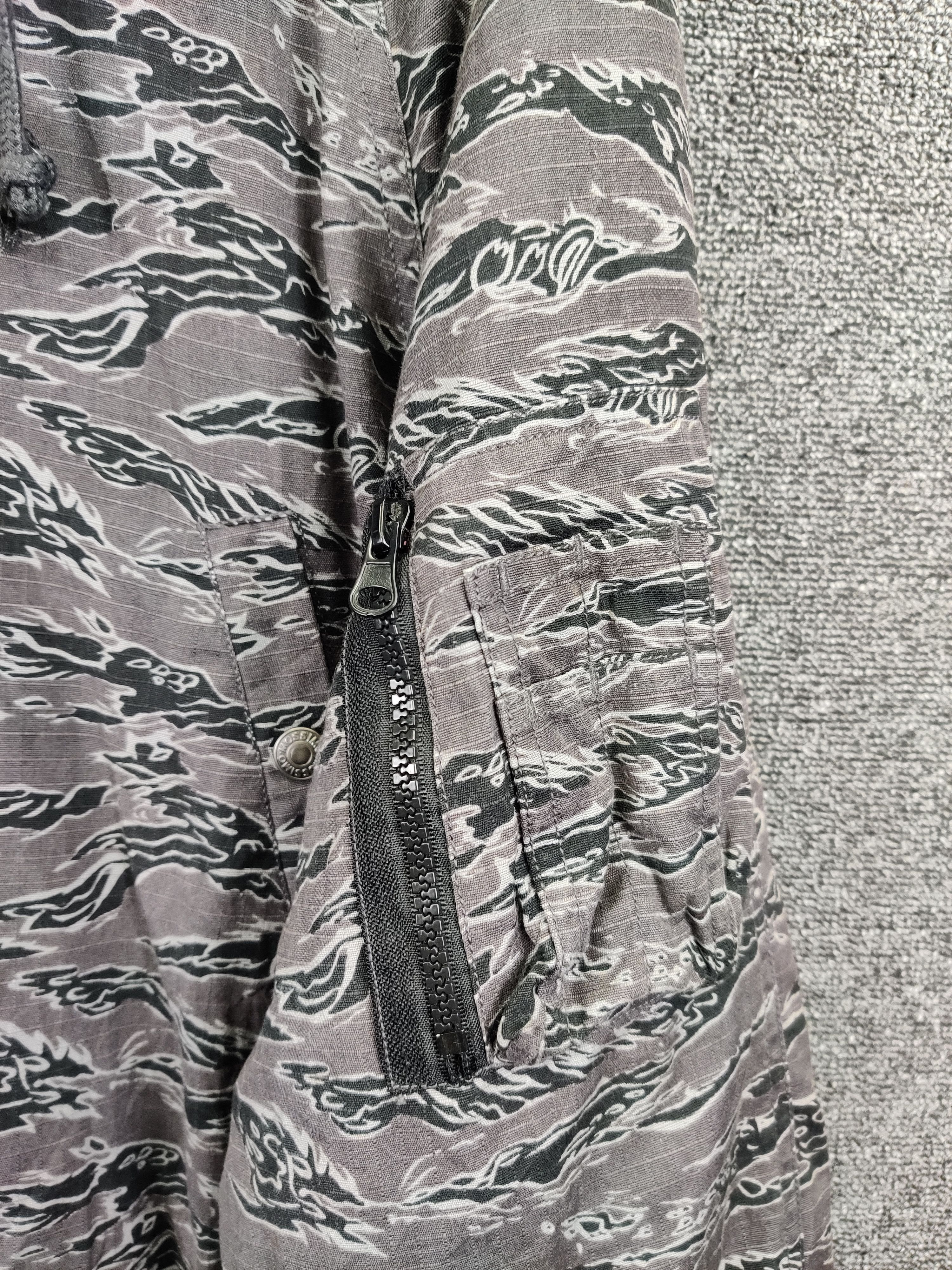Mossimo Vintage Mossimo Sport Camouflage Flight Parka Fur Jacket Size US M / EU 48-50 / 2 - 10 Thumbnail