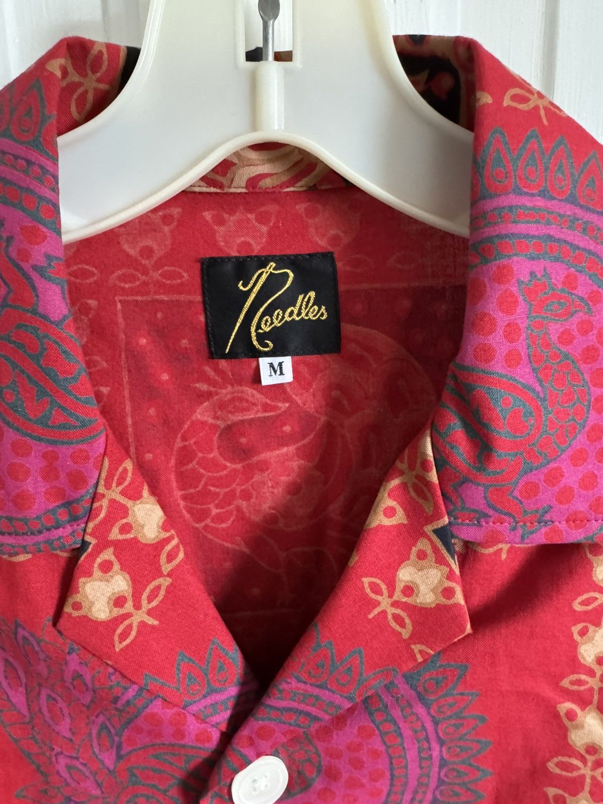 Needles All-Over Print Camp Collar Size US M / EU 48-50 / 2 - 2 Thumbnail