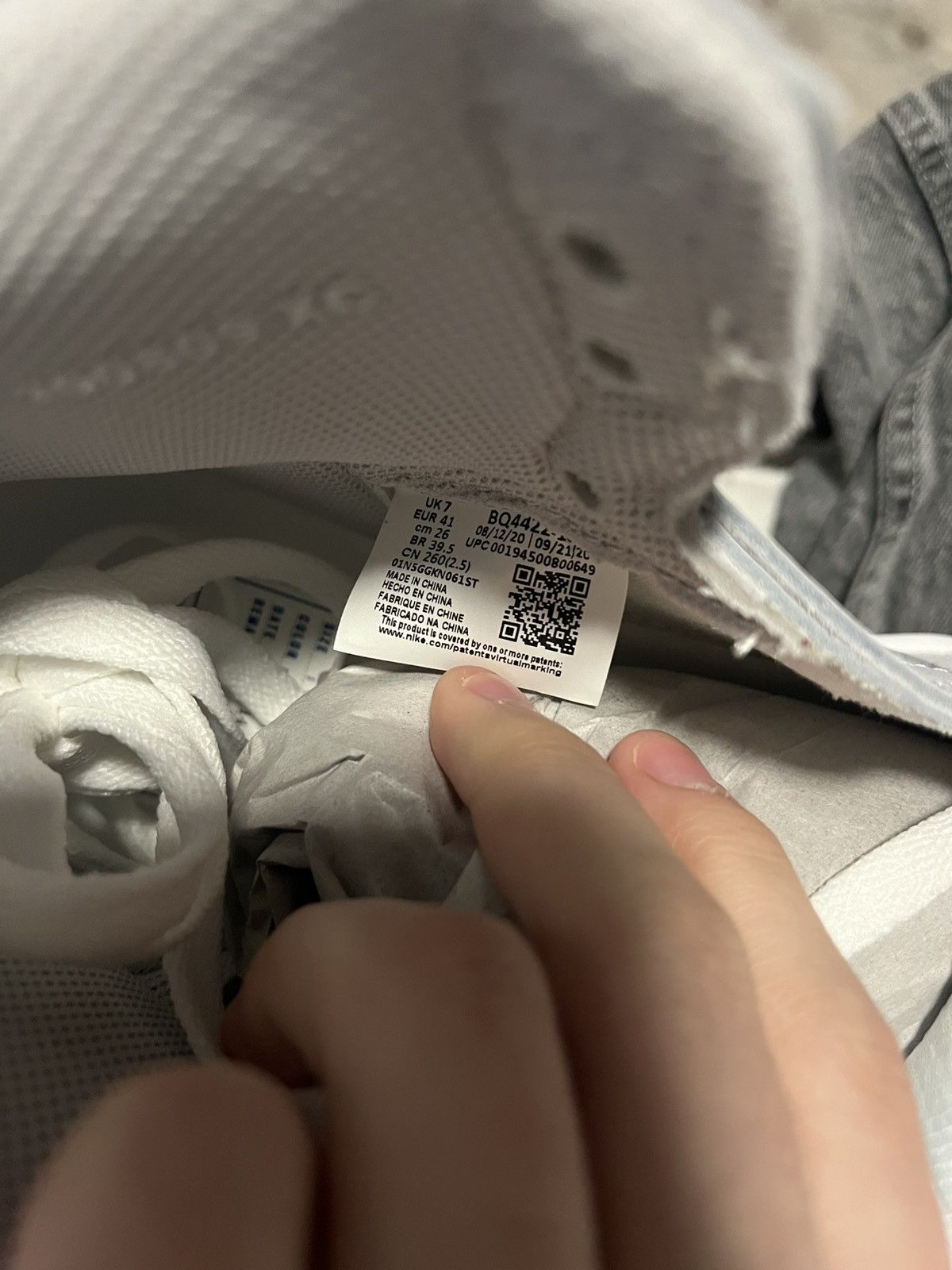 Jordan Brand × Nike Jordan 1 Neutral Grey Size US 8 / EU 41 - 6 Thumbnail