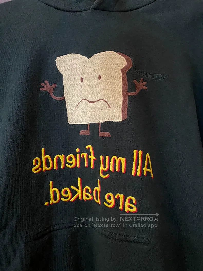 Vetements Vetements Hoodie Size US XS / EU 42 / 0 - 2 Thumbnail