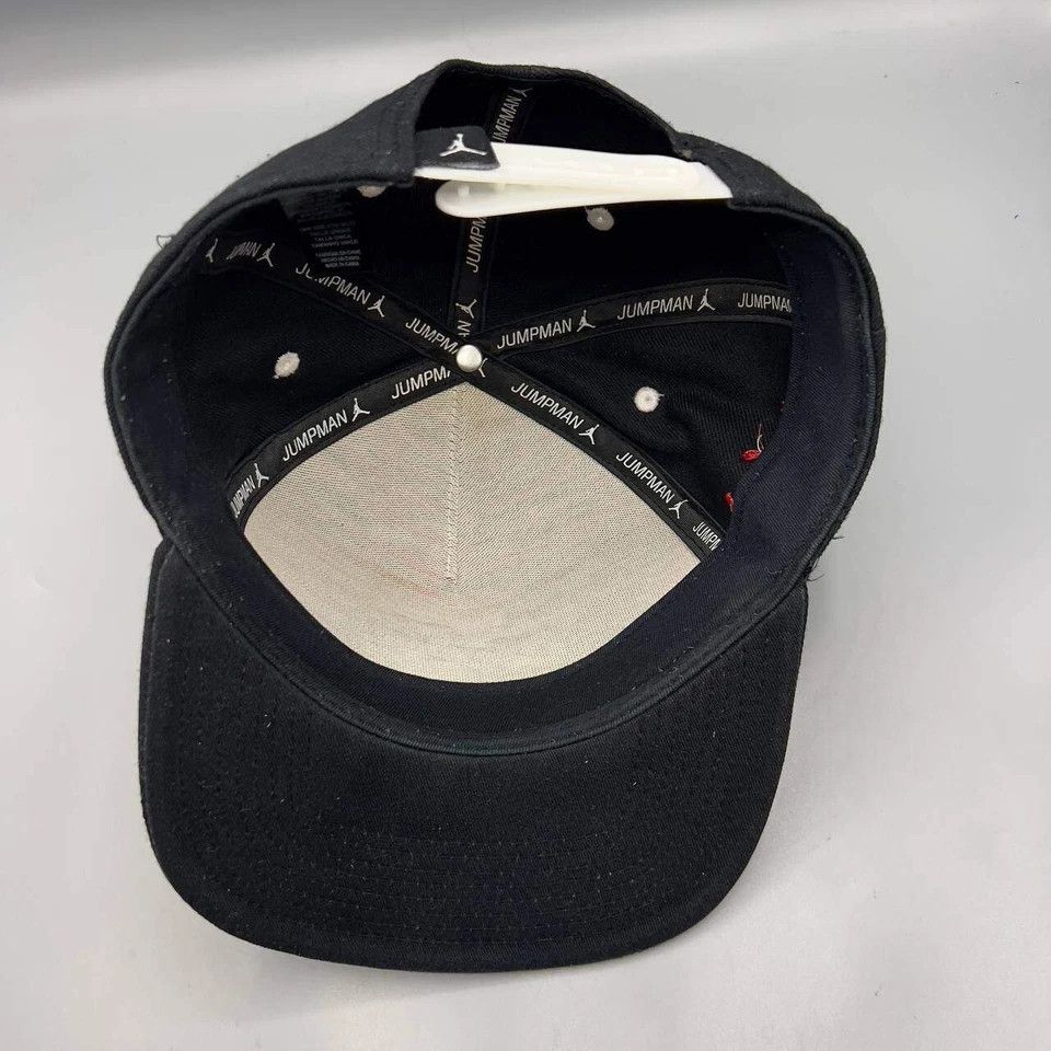 Jordan Brand Air Jordan 10 Hat Men Baron 45 Jumpman Snap Back Cap Men Size ONE SIZE - 3 Thumbnail