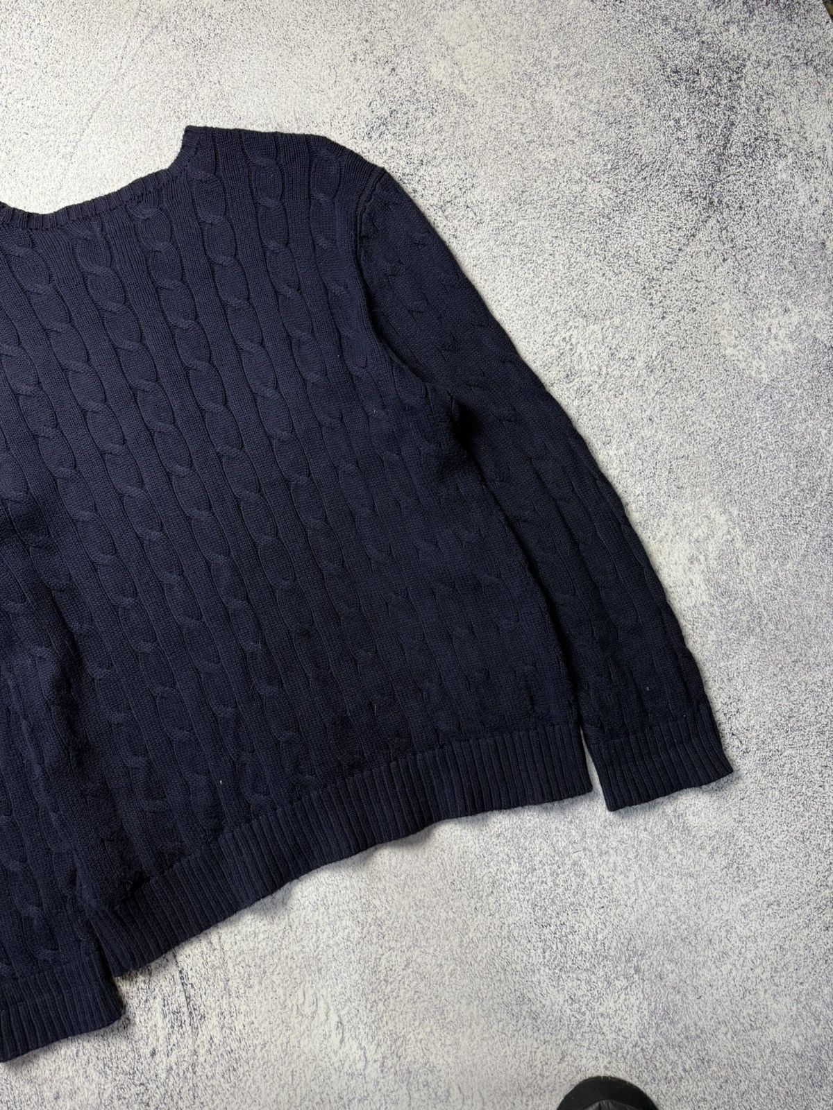 Polo Ralph Lauren Mens Vintage Polo Ralph Lauren knitted Sweater luxury Size US L / EU 52-54 / 3 - 20 Thumbnail