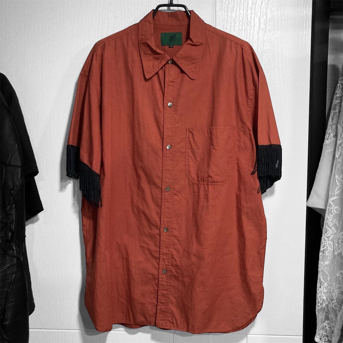 Jean Paul Gaultier 90s Jean Paul Gaultier Tassel Shirt Size US M / EU 48-50 / 2 - 1 Thumbnail