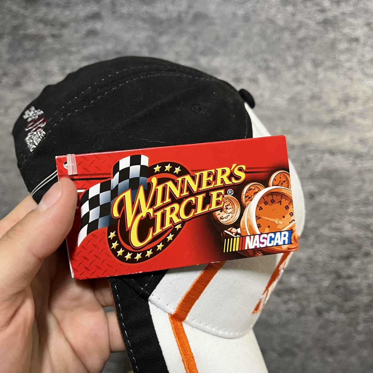 Winners Circle VINTAGE THE HOME DEPOT TONY STEWART NASCAR HAT NEW W/ TAGS Size ONE SIZE - 5 Thumbnail