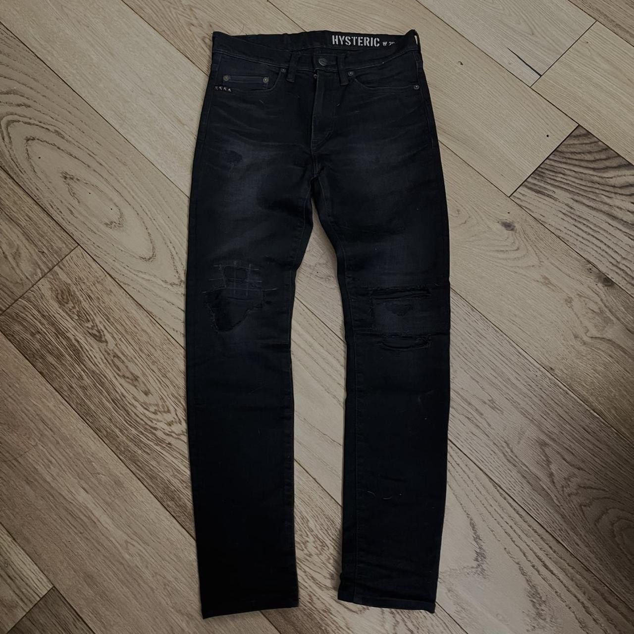 Hysteric Glamour Hysteric Glamour Black Studded Pants Size US 28 / EU 44 - 1 Thumbnail