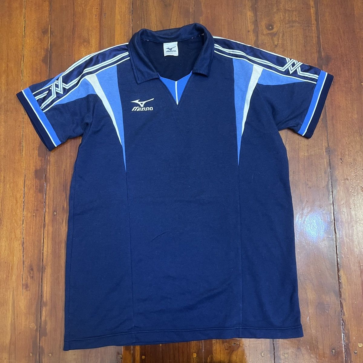 Mizuno Vintage Mizuno Japanese Brand Jersey Size US M / EU 48-50 / 2 - 1 Thumbnail
