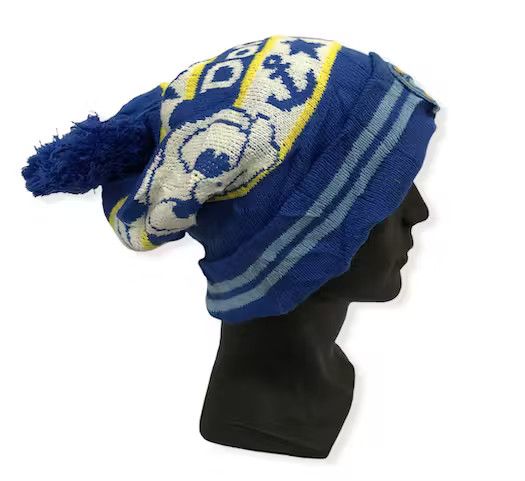 image of Cartoon Network x Disney Vintage Donald Duck Cartoon Beanie Hat, Men's