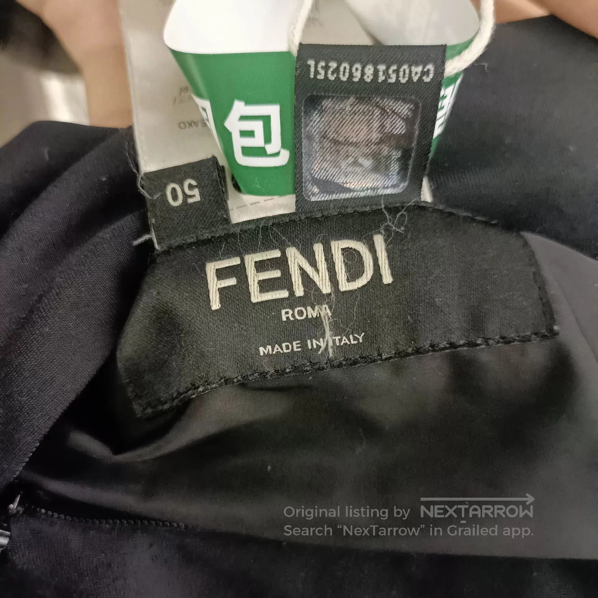 Fendi Fendi Monster Eyes Hooded Down Jacket. Size US M / EU 48-50 / 2 - 5 Thumbnail