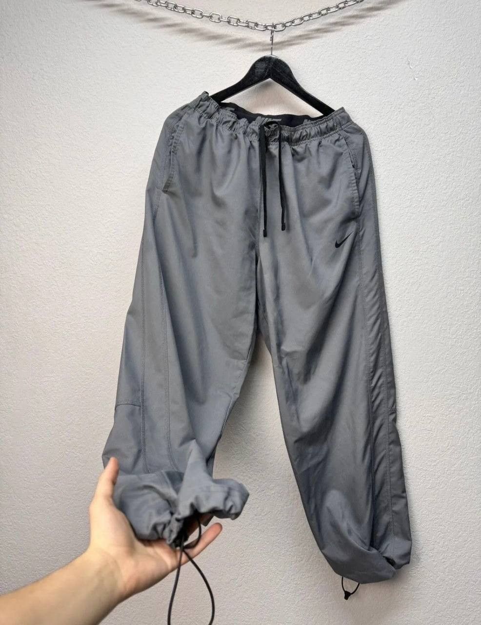 Nike × Vintage Nike Cargo Baggy Fit Pants Vintage Drill Size US 34 / EU 50 - 2 Thumbnail