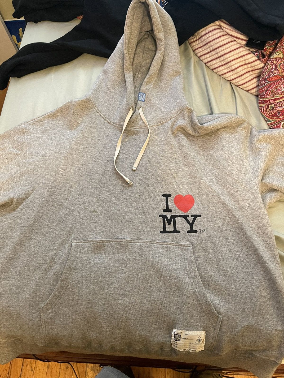 Maison MIHARA YASUHIRO Maison Mihara anime hoodie XL Size US XXL / EU 58 / 5 - 1 Thumbnail