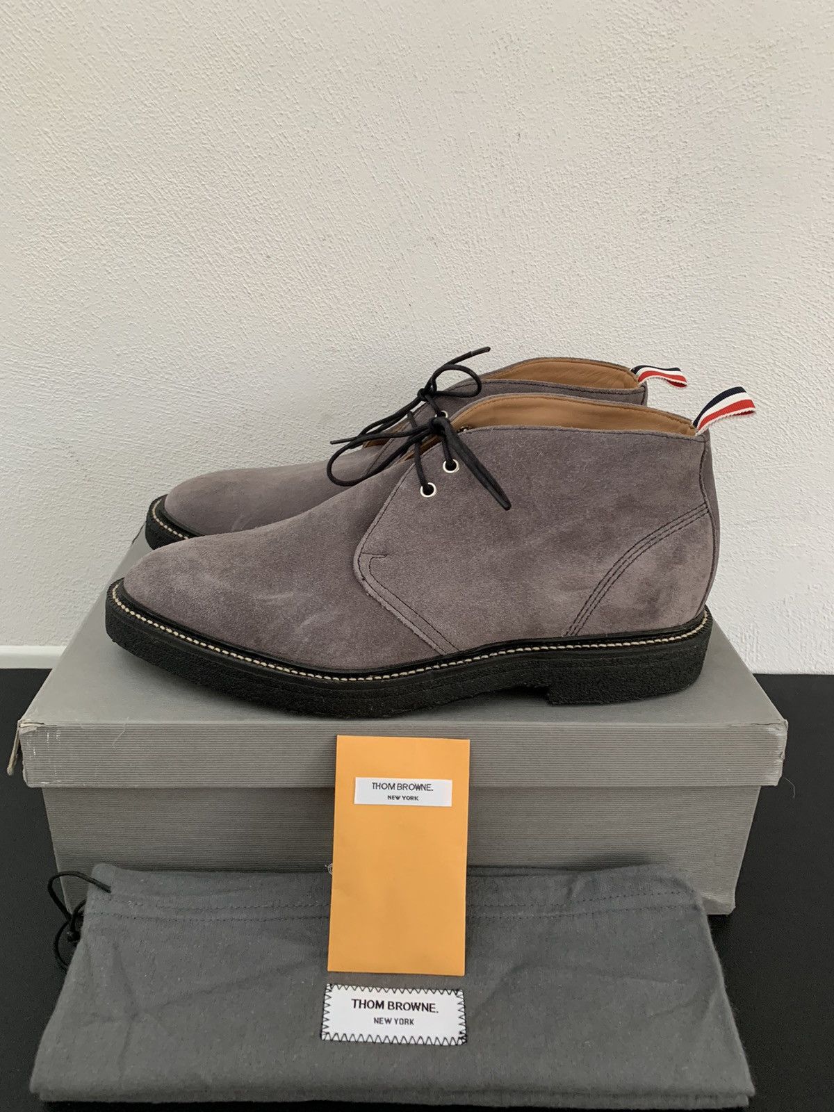 Thom Browne Thom Browne Chukka Boot Suede Size US 10 / EU 43 - 2 Thumbnail